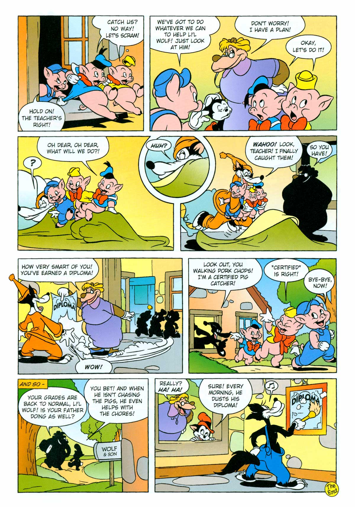 Read online Walt Disney's Comics and Stories comic -  Issue #647 - 40