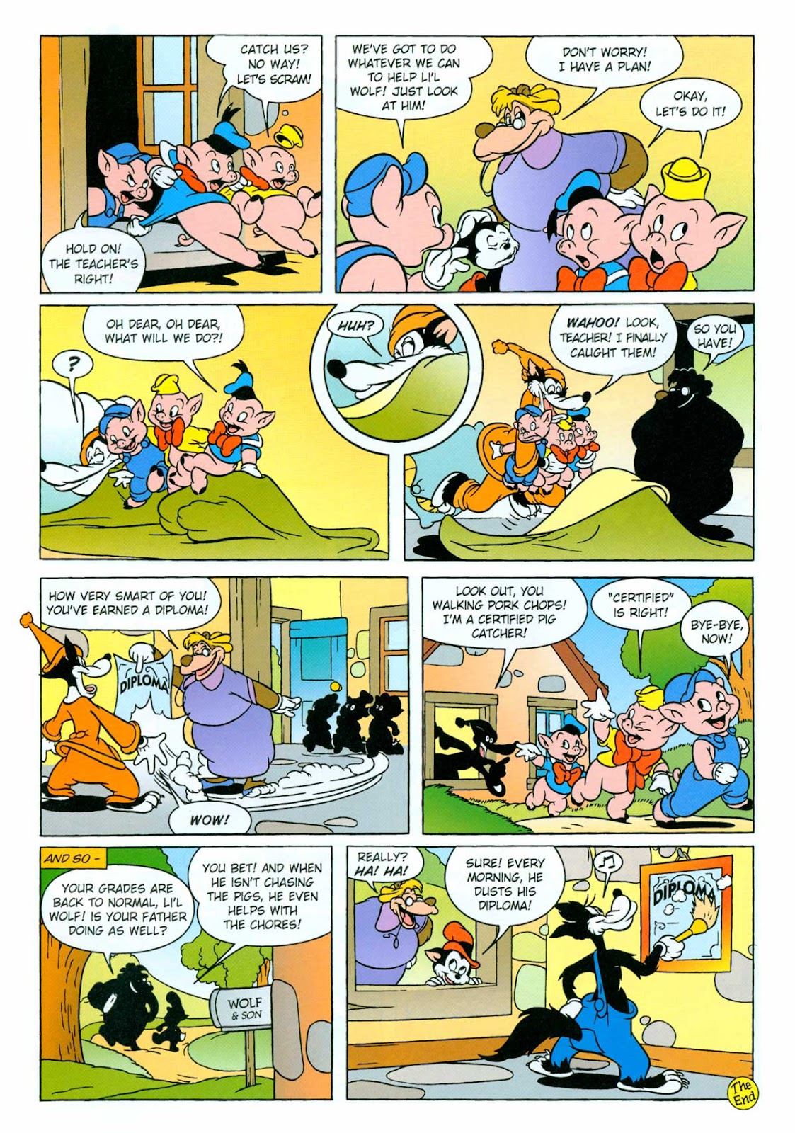 Walt Disney's Comics and Stories issue 647 - Page 40