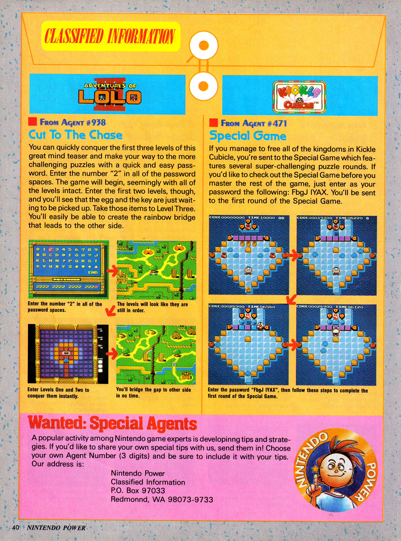 Read online Nintendo Power comic -  Issue #28 - 43