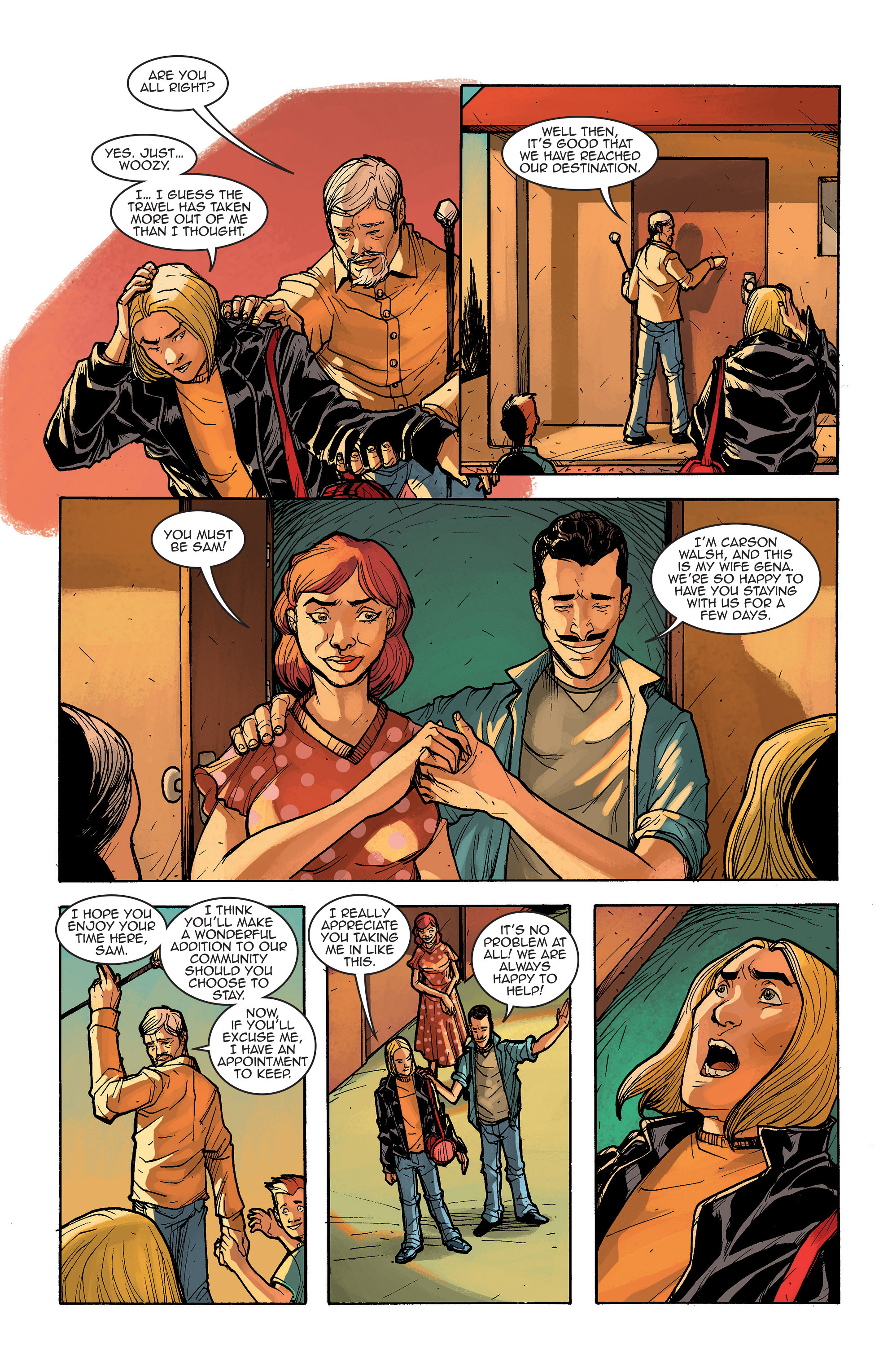 Read online Puppet Master (2015) comic -  Issue #19 - 23