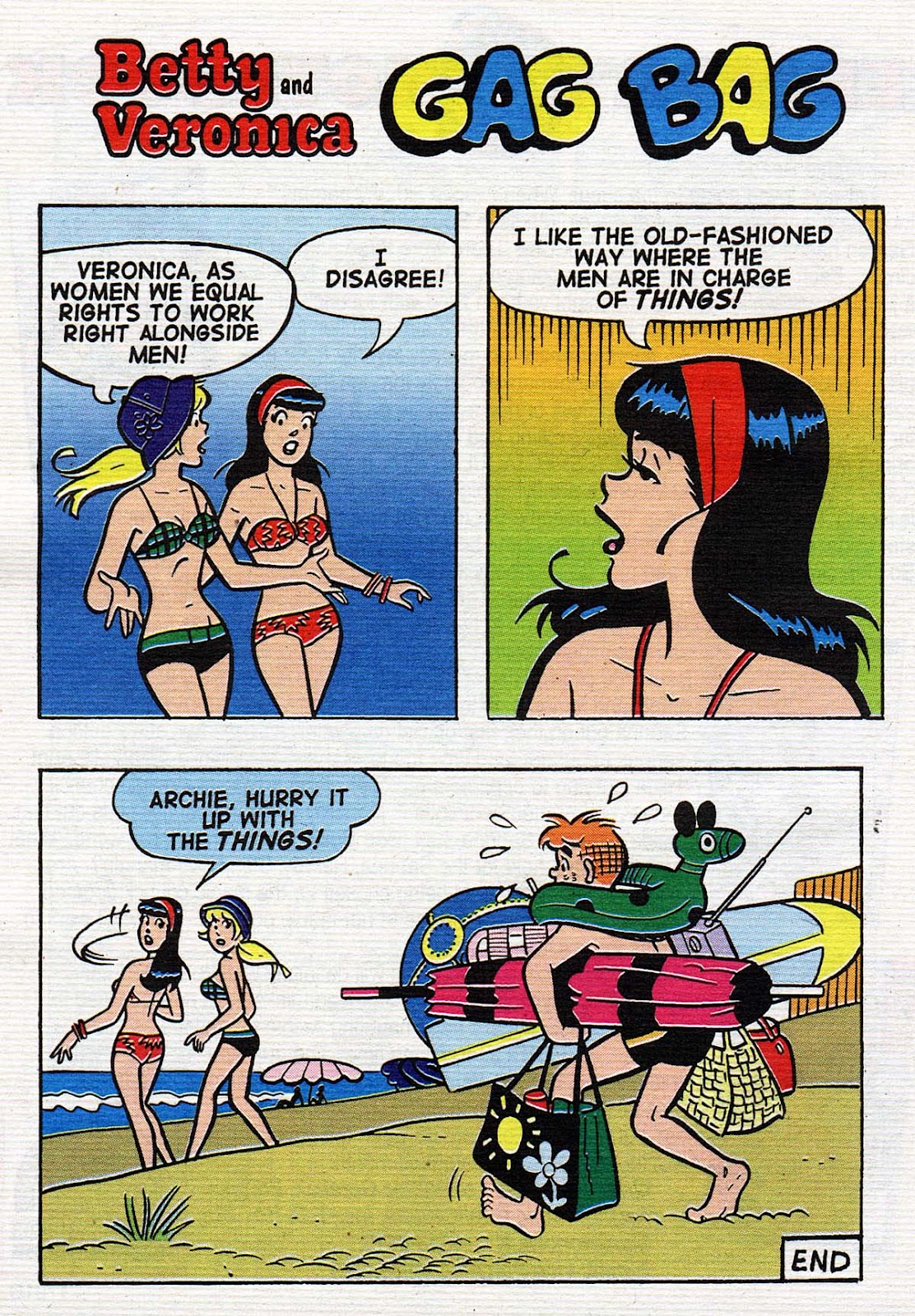 Betty and Veronica Double Digest issue 126 - Page 188