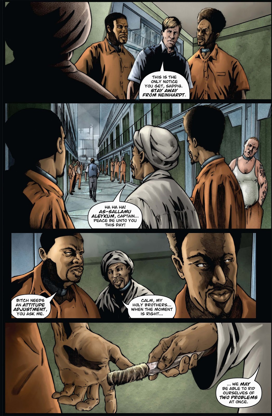Corrective Measures issue TPB 1 - Page 135
