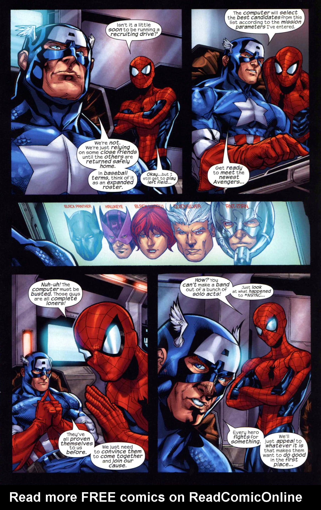 Read online Marvel Adventures The Avengers comic -  Issue #23 - 7