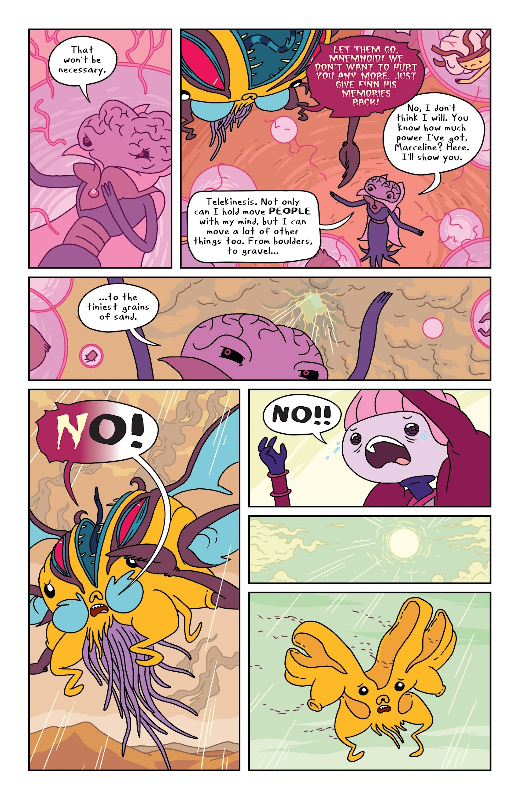 Adventure Time issue 33 - Page 22