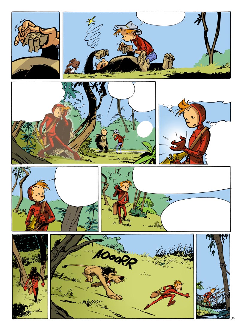 Read online Spirou & Fantasio (2009) comic -  Issue #52 - 52