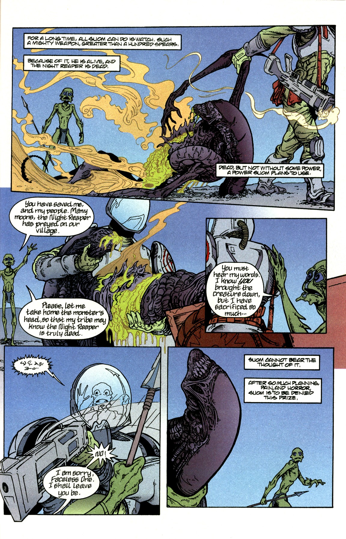Read online Dark Horse Comics comic -  Issue #19 - 29