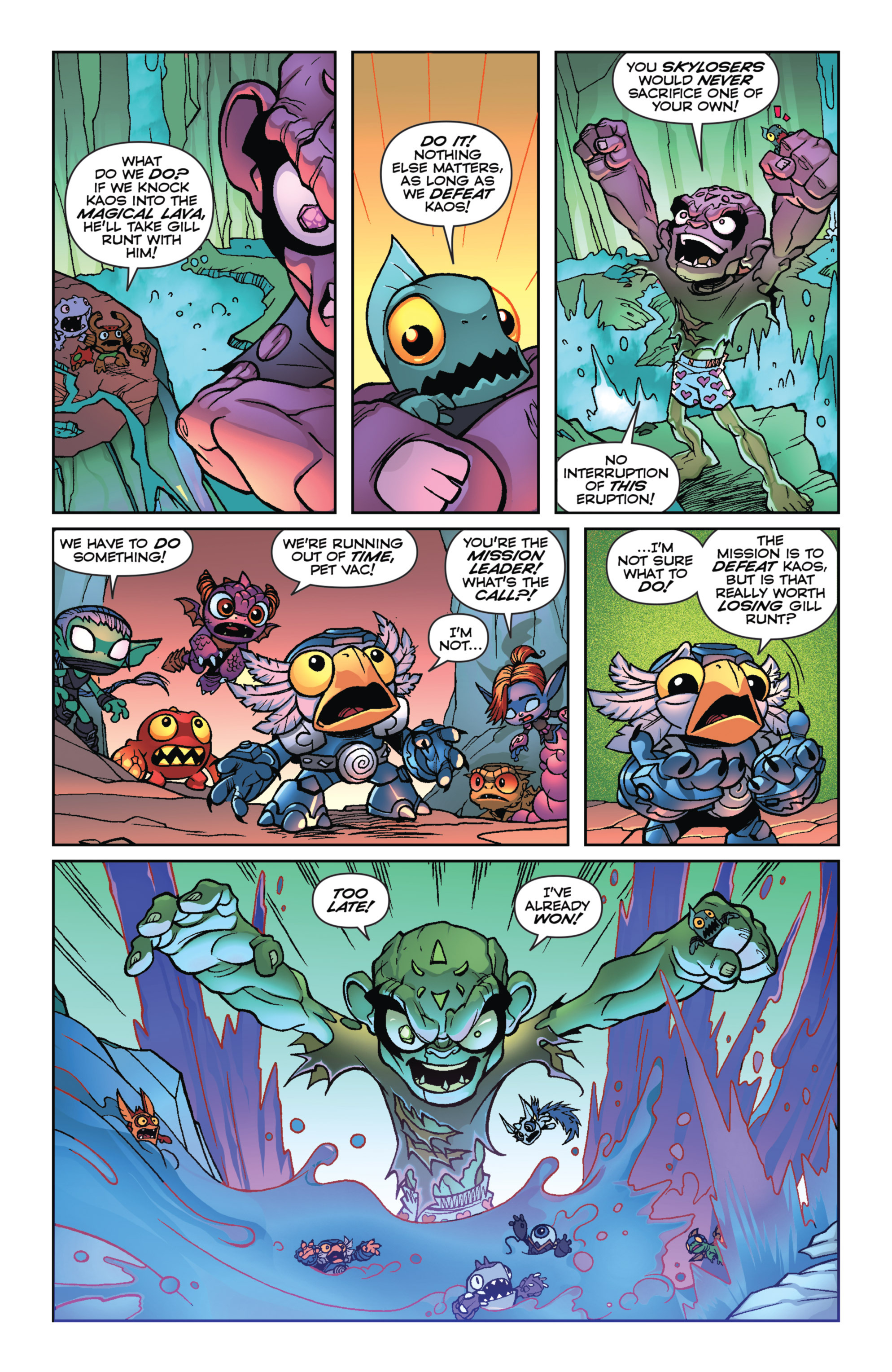 Read online Skylanders comic -  Issue #12 - 5