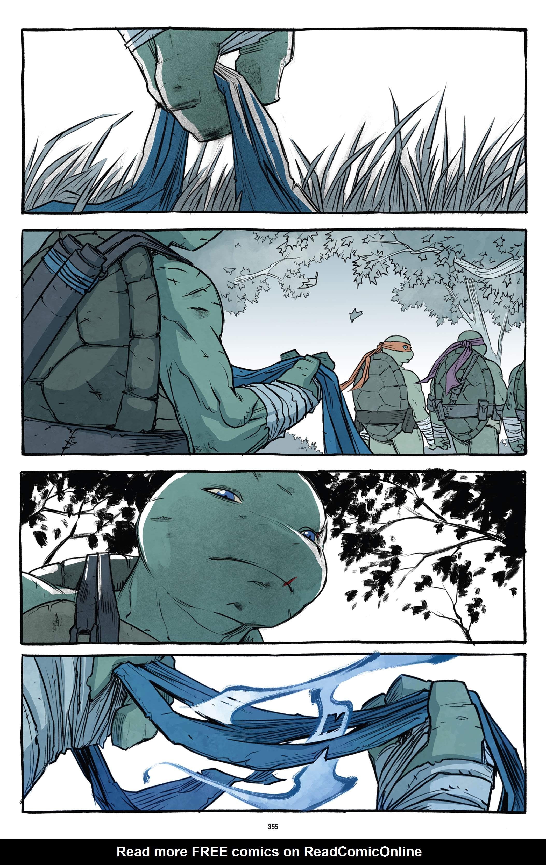 Read online Teenage Mutant Ninja Turtles: The IDW Collection comic -  Issue # TPB 12 (Part 4) - 56