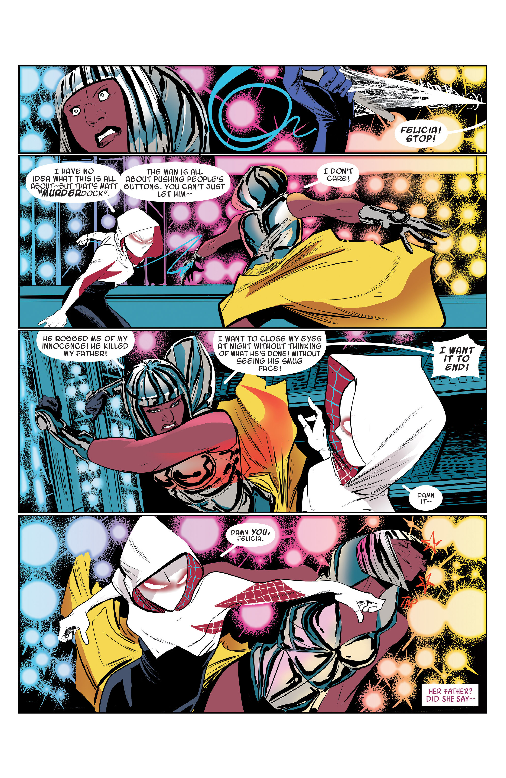 Read online Spider-Gwen [I] comic -  Issue #5 - 16