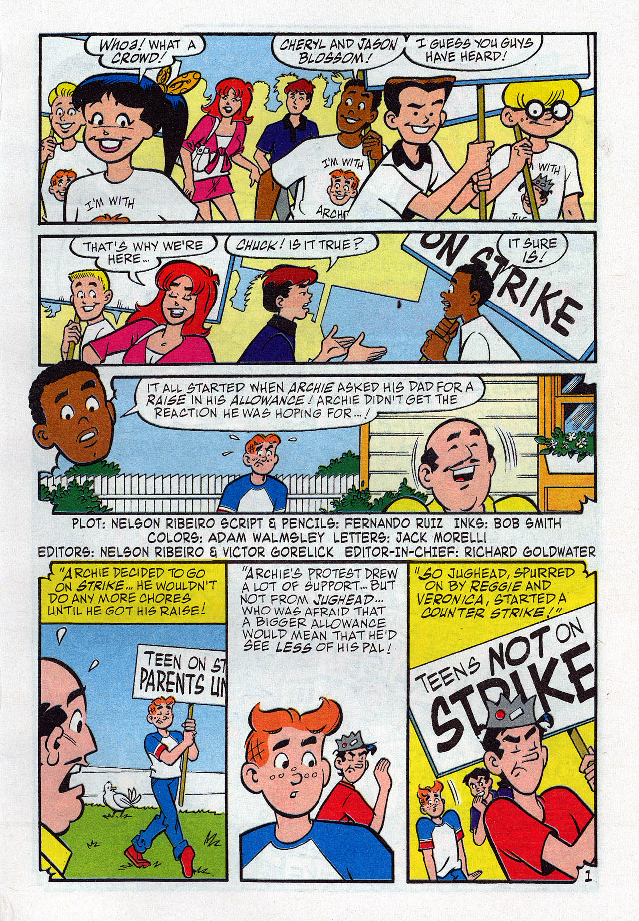 Read online Tales From Riverdale Digest comic -  Issue #24 - 3