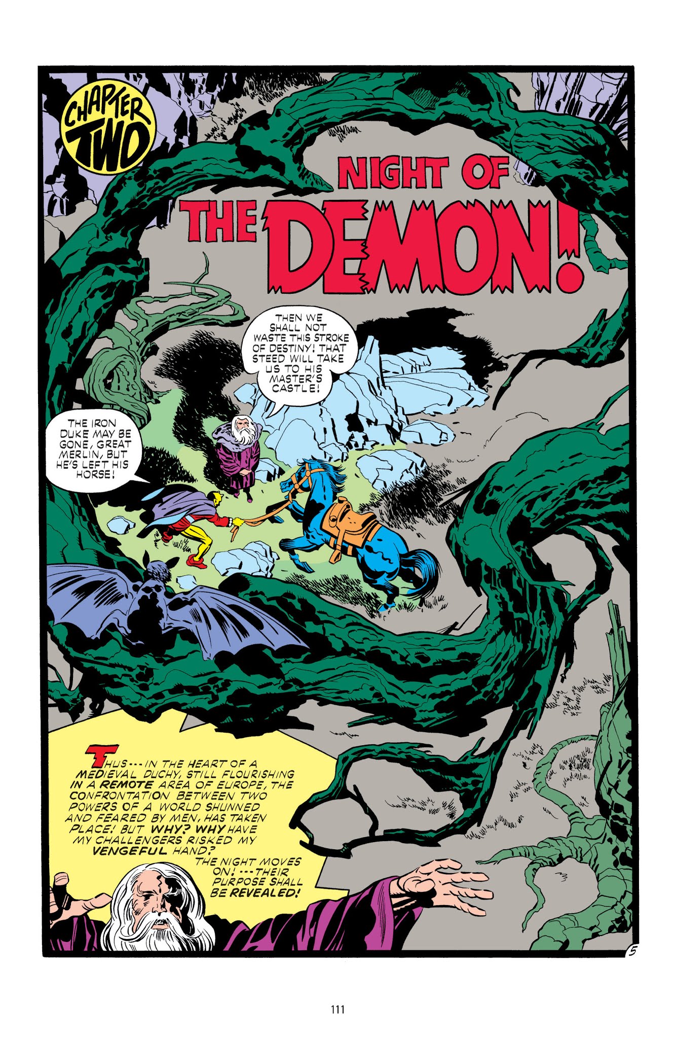 Read online The Demon (1972) comic -  Issue # _TPB (Part 2) - 12