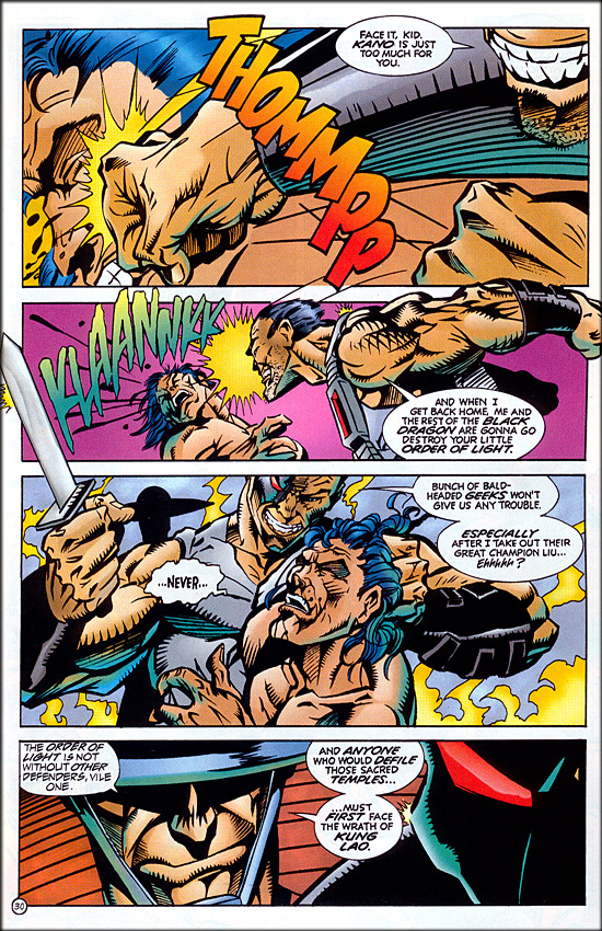 Read online Mortal Kombat: Tournament Edition comic -  Issue # Full - 31
