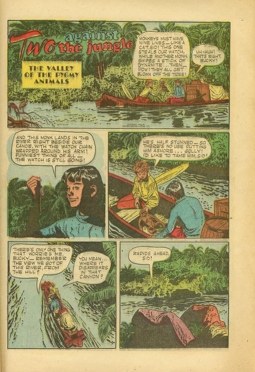 Read online Tarzan (1948) comic -  Issue #17 - 45