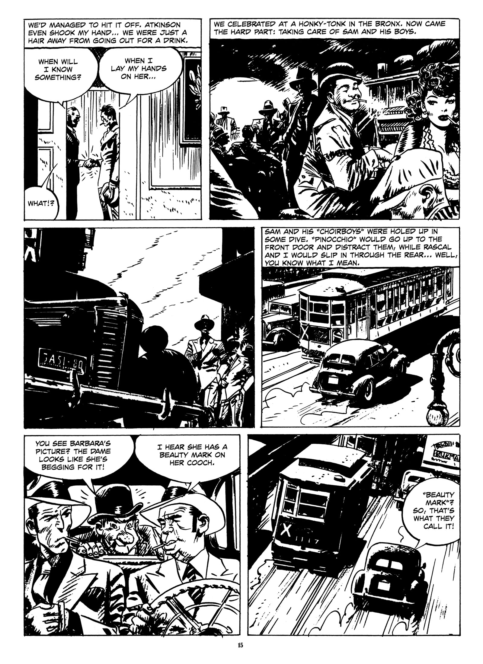 Read online Torpedo comic -  Issue #2 - 19
