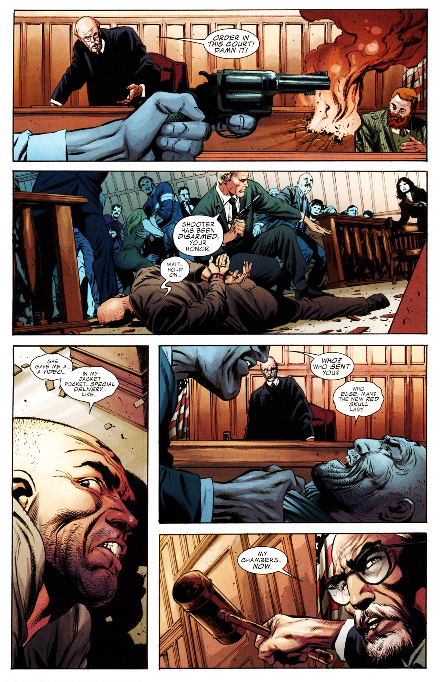 Read online Captain America (1968) comic -  Issue #614 - 14