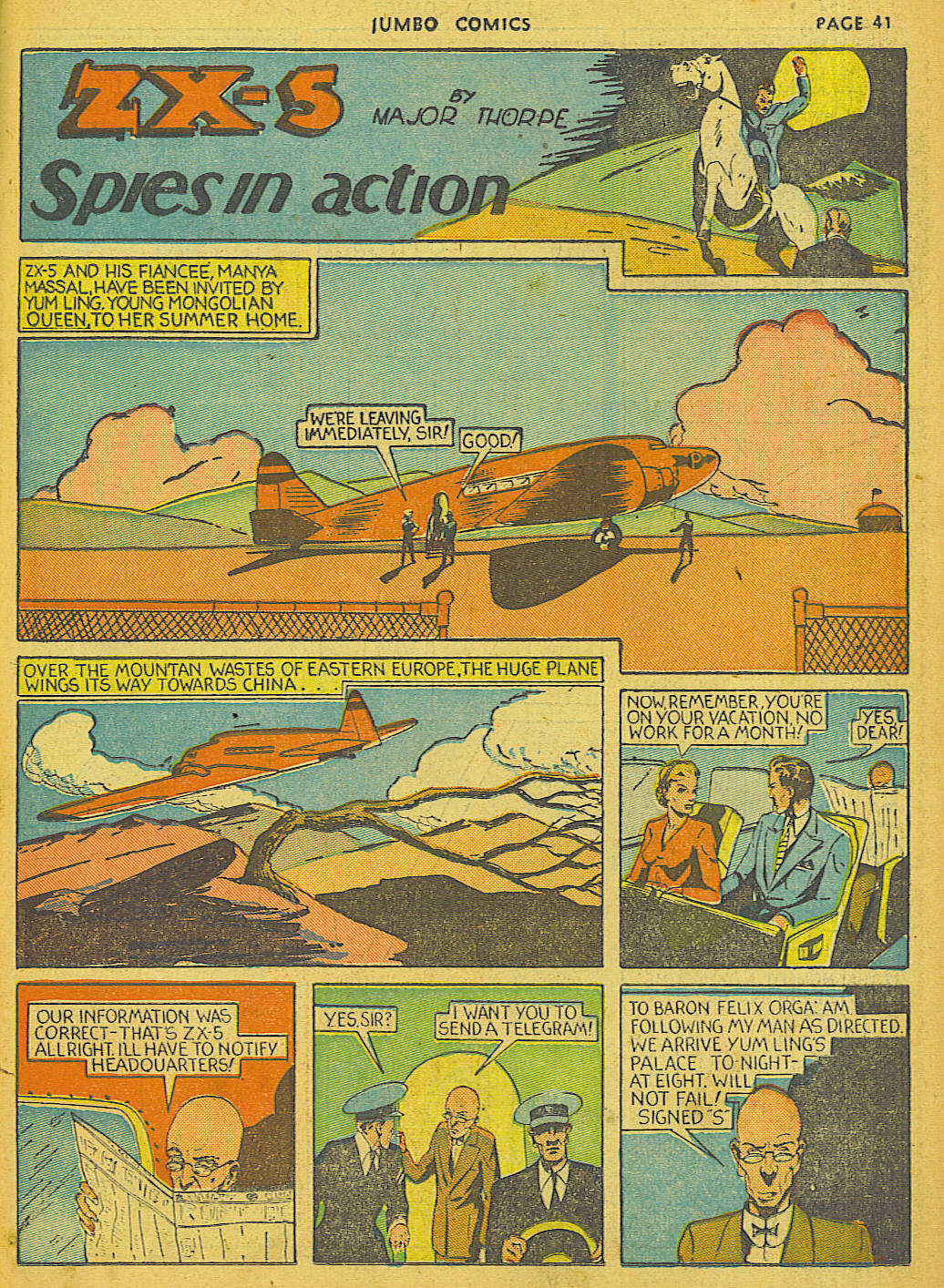 Read online Jumbo Comics comic -  Issue #14 - 43