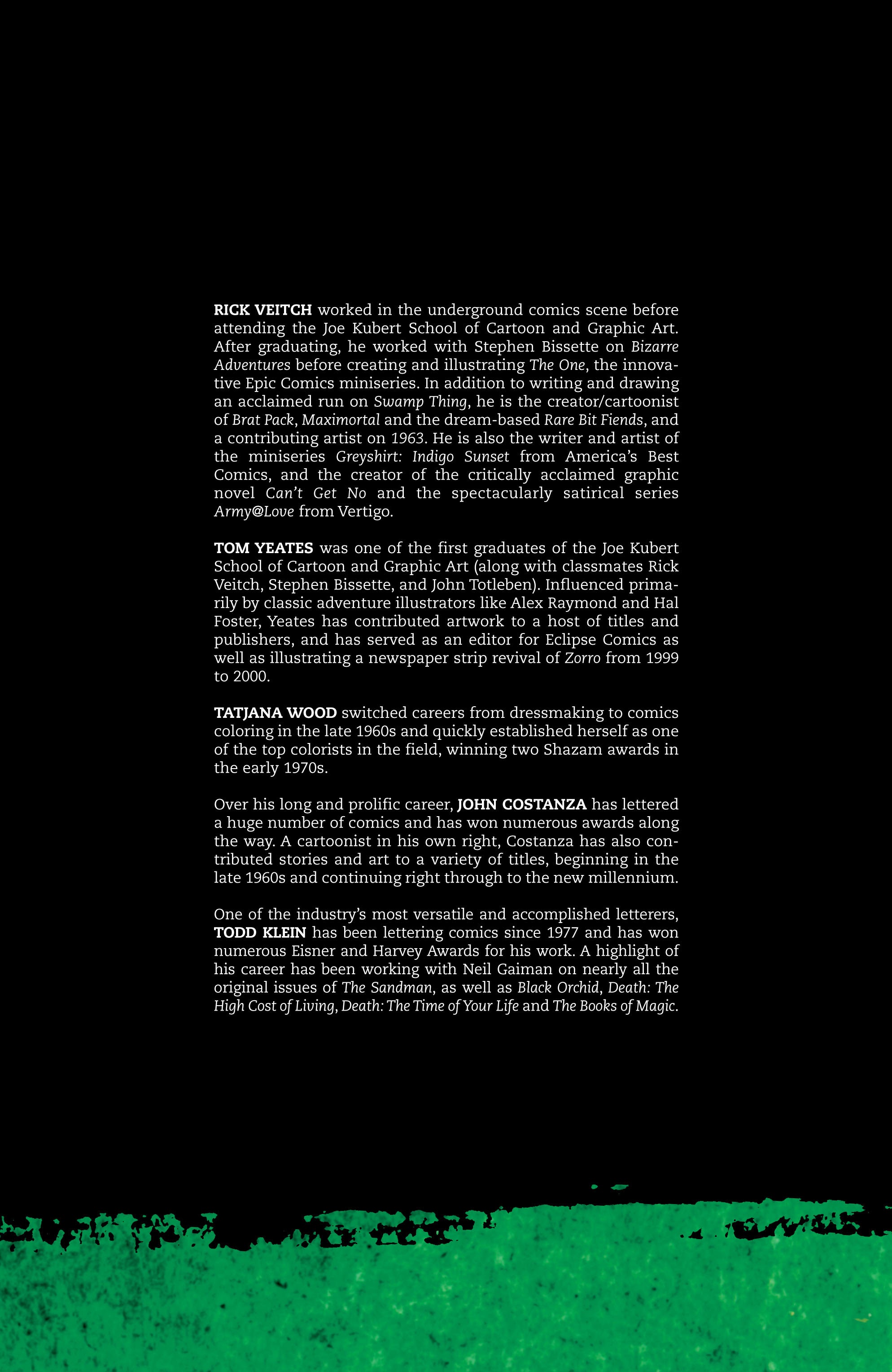 Read online Saga of the Swamp Thing comic -  Issue # TPB 1 (Part 2) - 103