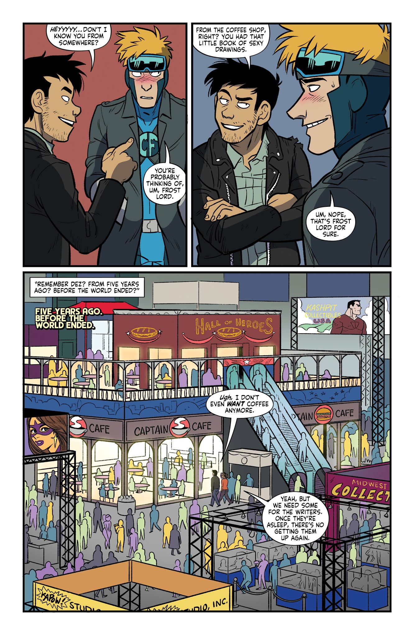 Read online The Long Con comic -  Issue #5 - 13