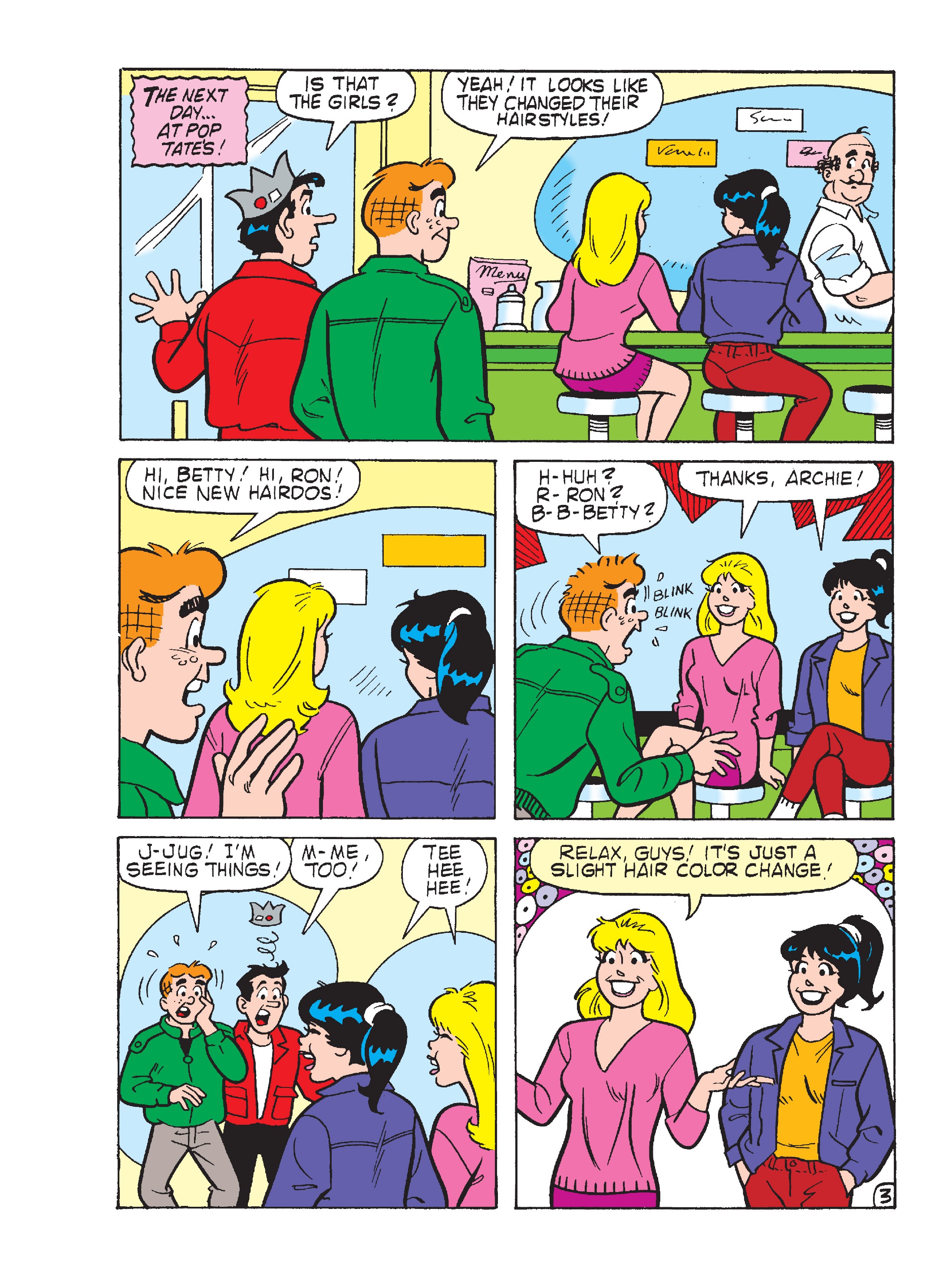 Read online World of Betty & Veronica Digest comic -  Issue #8 - 30