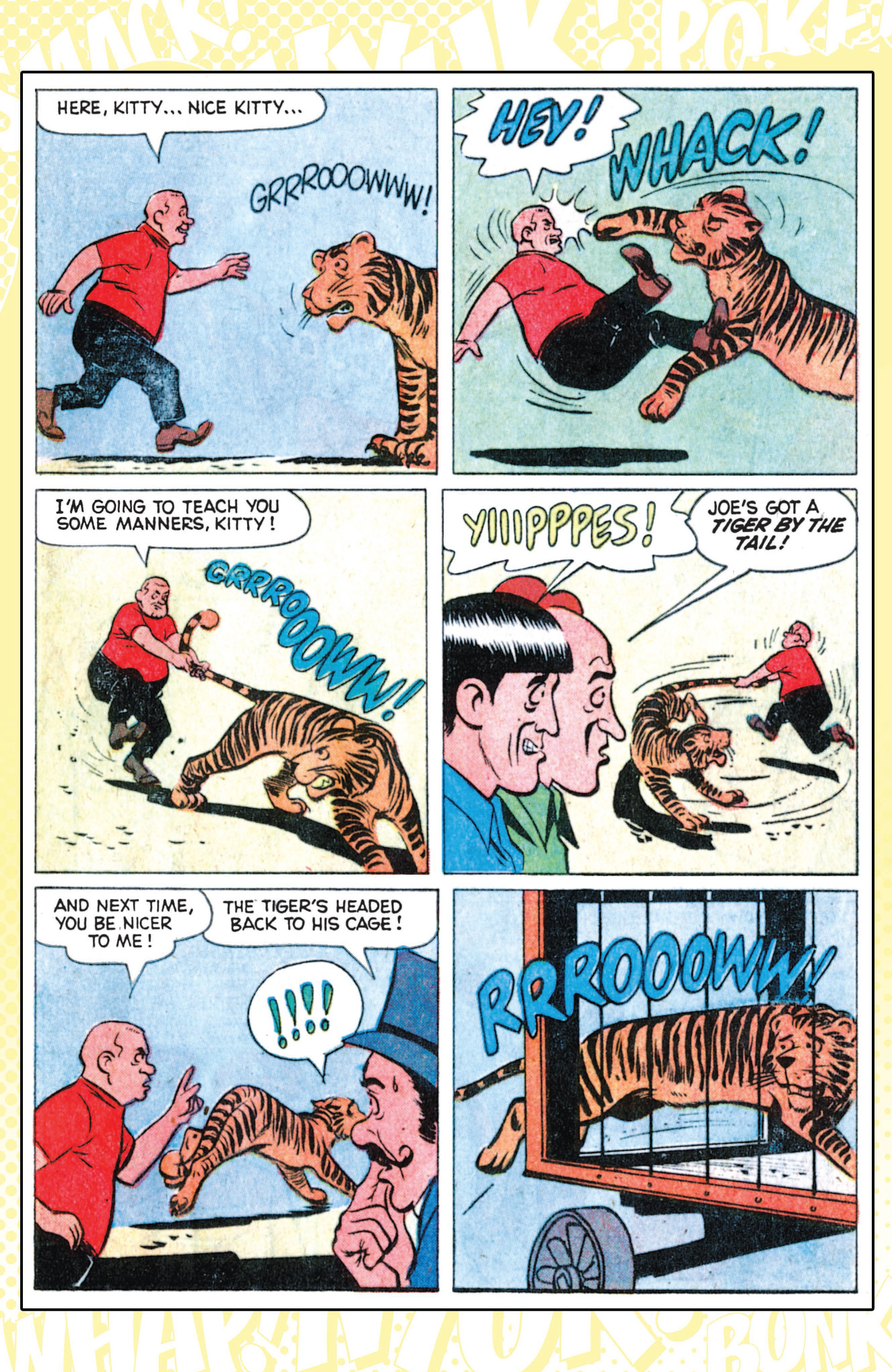 Read online The Three Stooges: The Boys Are Back comic -  Issue # Full - 28