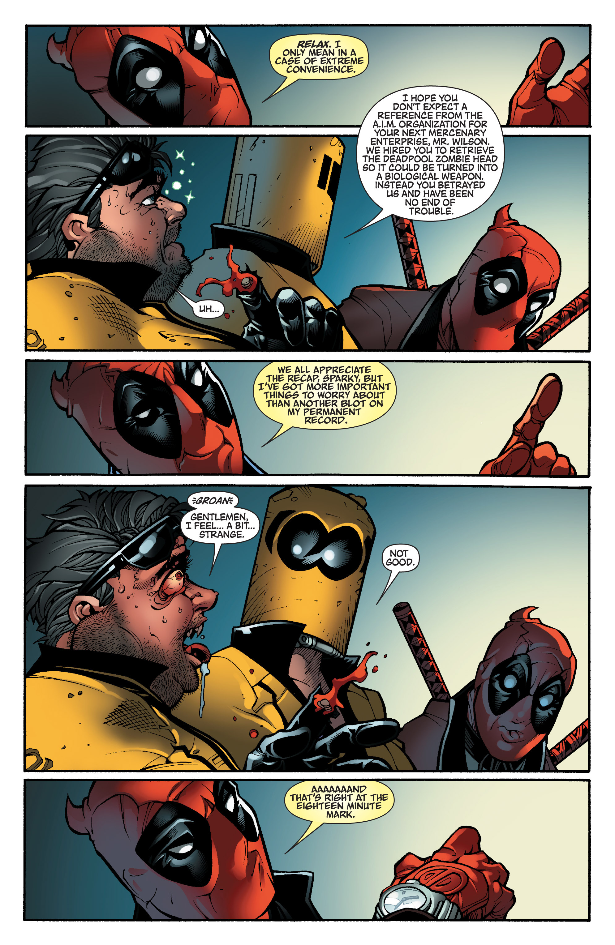 Read online Deadpool Classic comic -  Issue # TPB 11 (Part 4) - 11