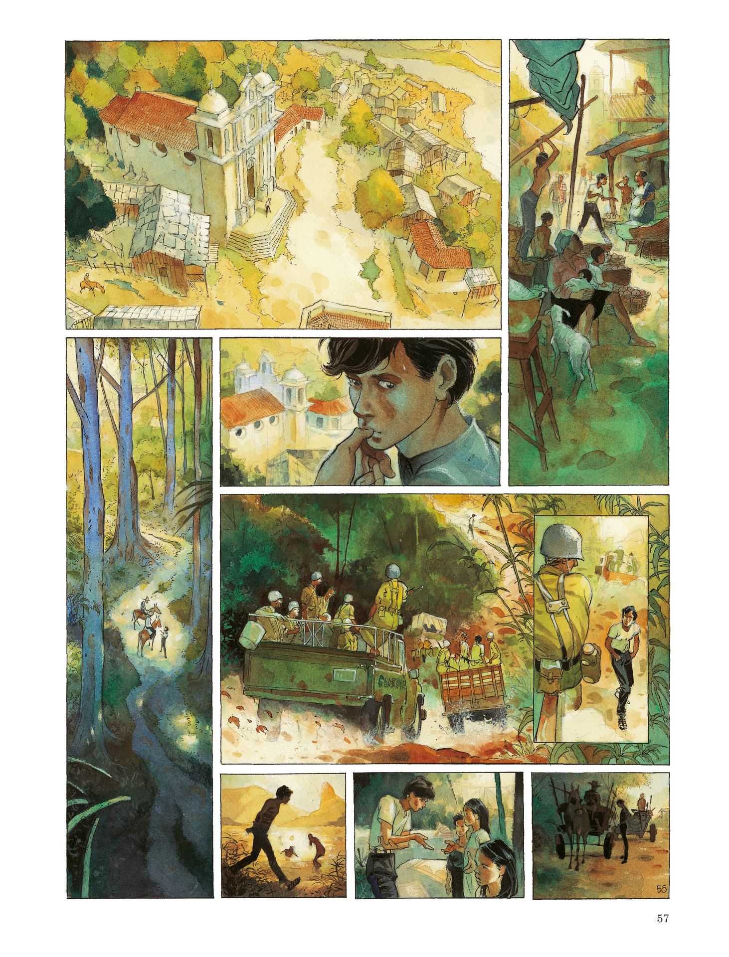 Read online Muchacho comic -  Issue #1 - 57