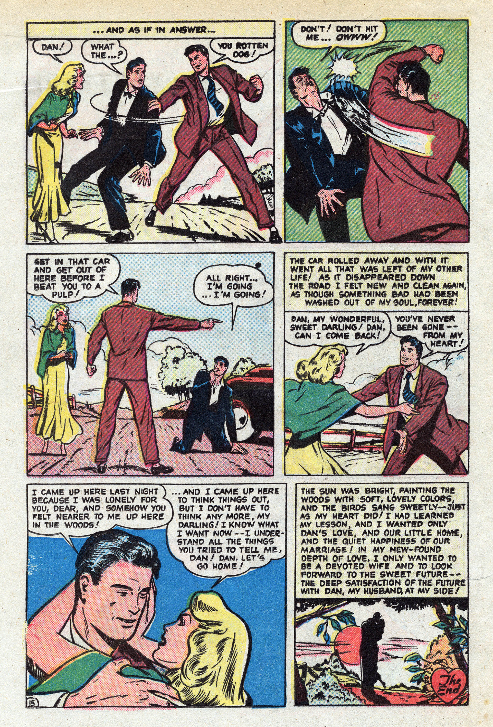 Read online My Own Romance comic -  Issue #14 - 28