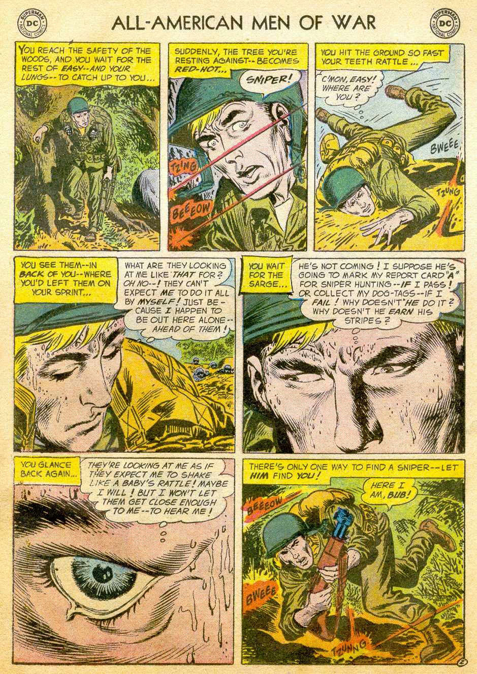 Read online All-American Men of War comic -  Issue #42 - 20