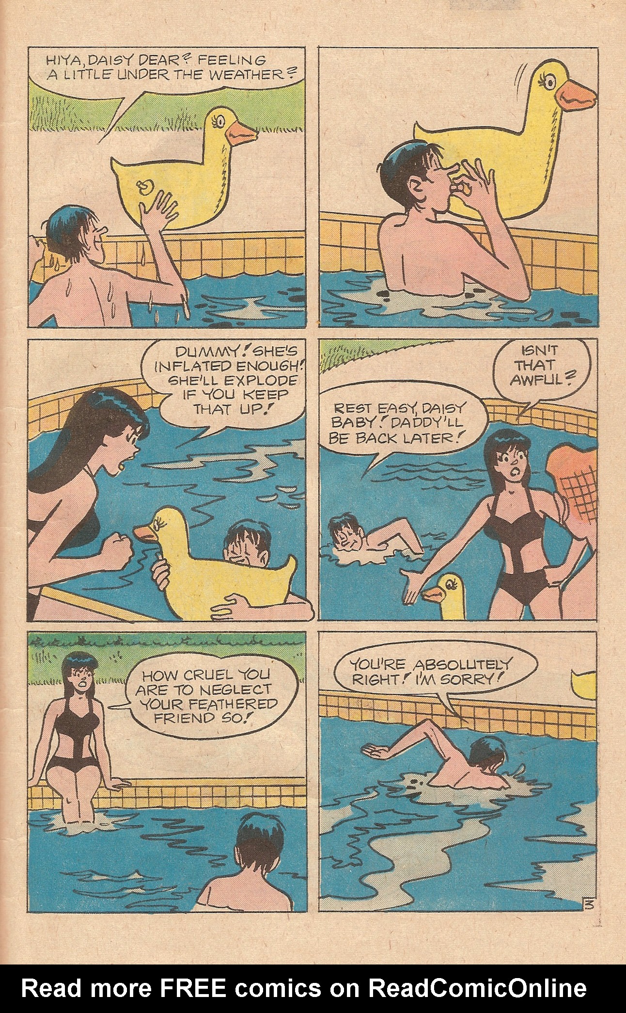 Read online Jughead (1965) comic -  Issue #292 - 31