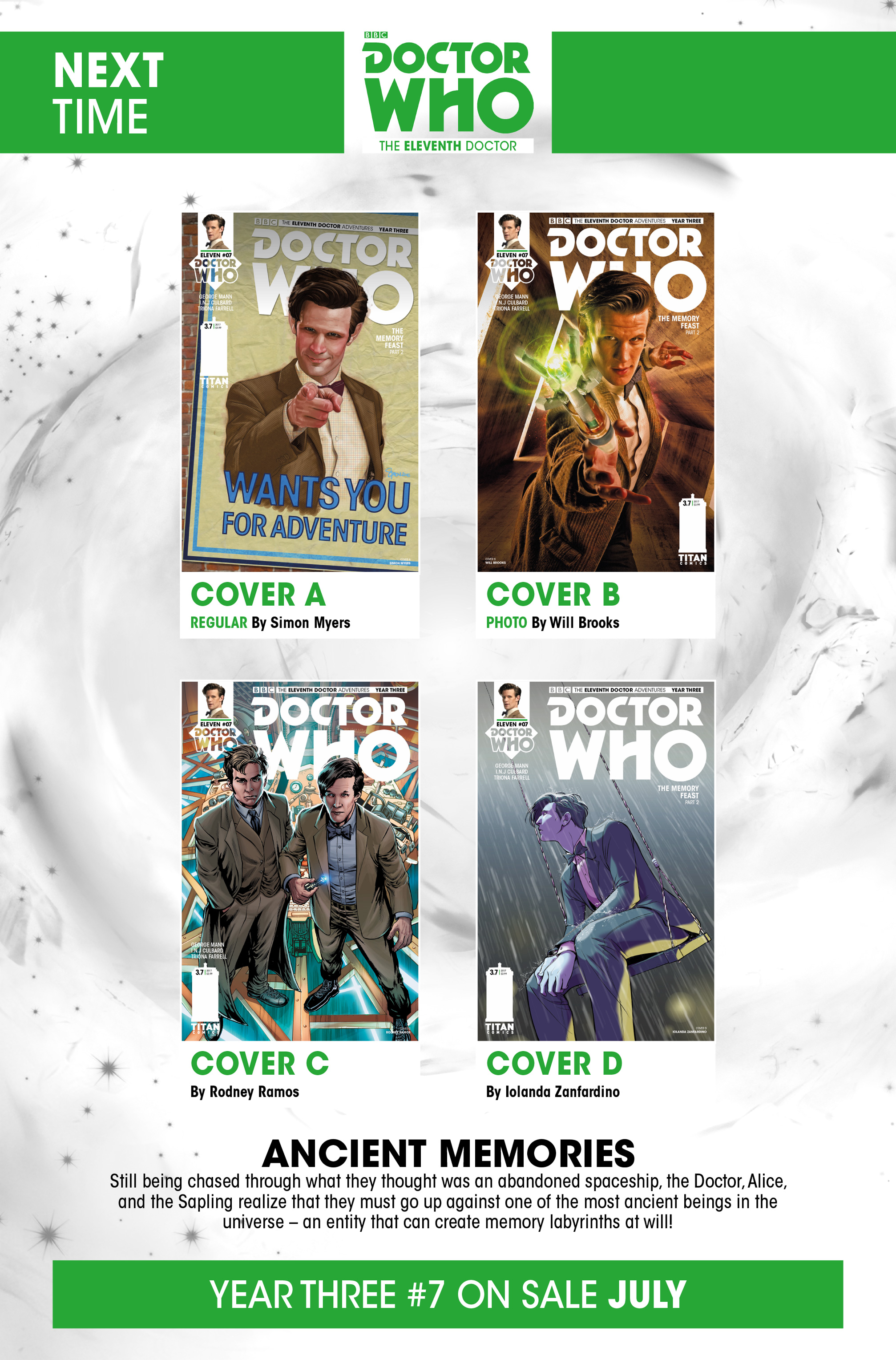 Read online Doctor Who: The Eleventh Doctor Year Three comic -  Issue #6 - 27