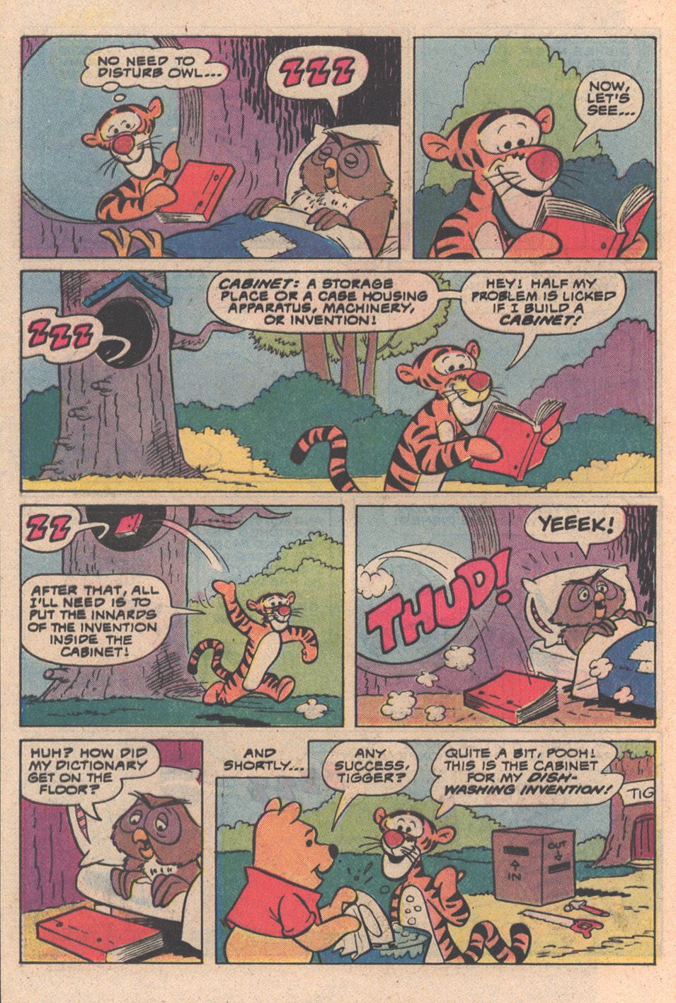 Read online Winnie-the-Pooh comic -  Issue #16 - 24