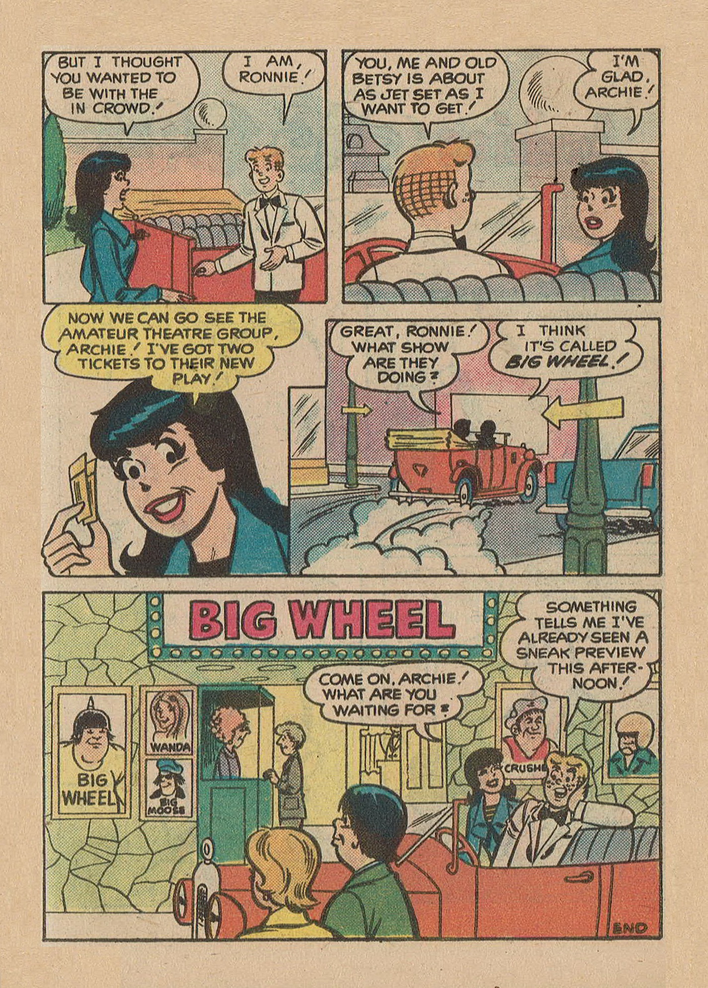 Read online Archie Digest Magazine comic -  Issue #33 - 31