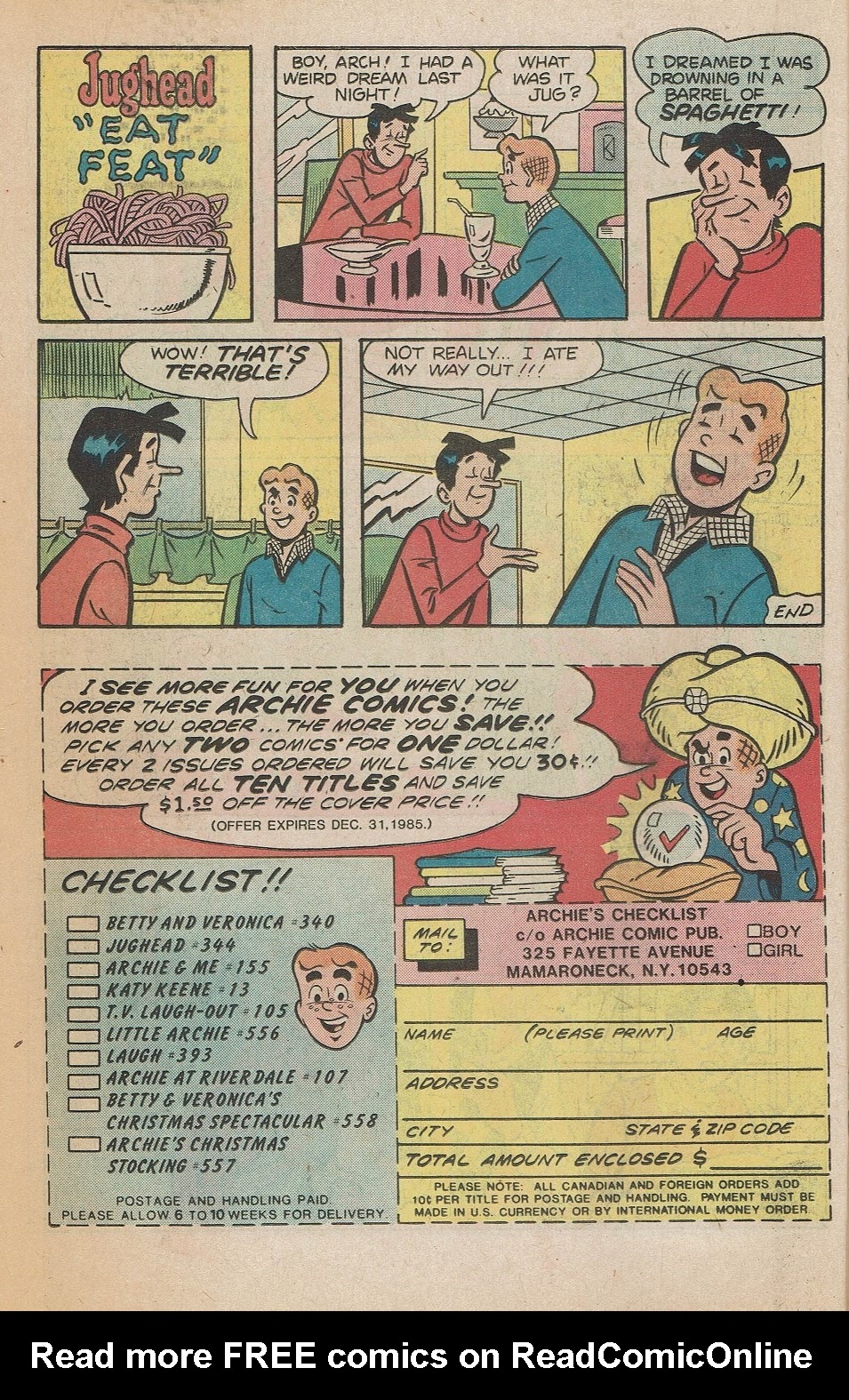 Read online Everything's Archie comic -  Issue #121 - 18