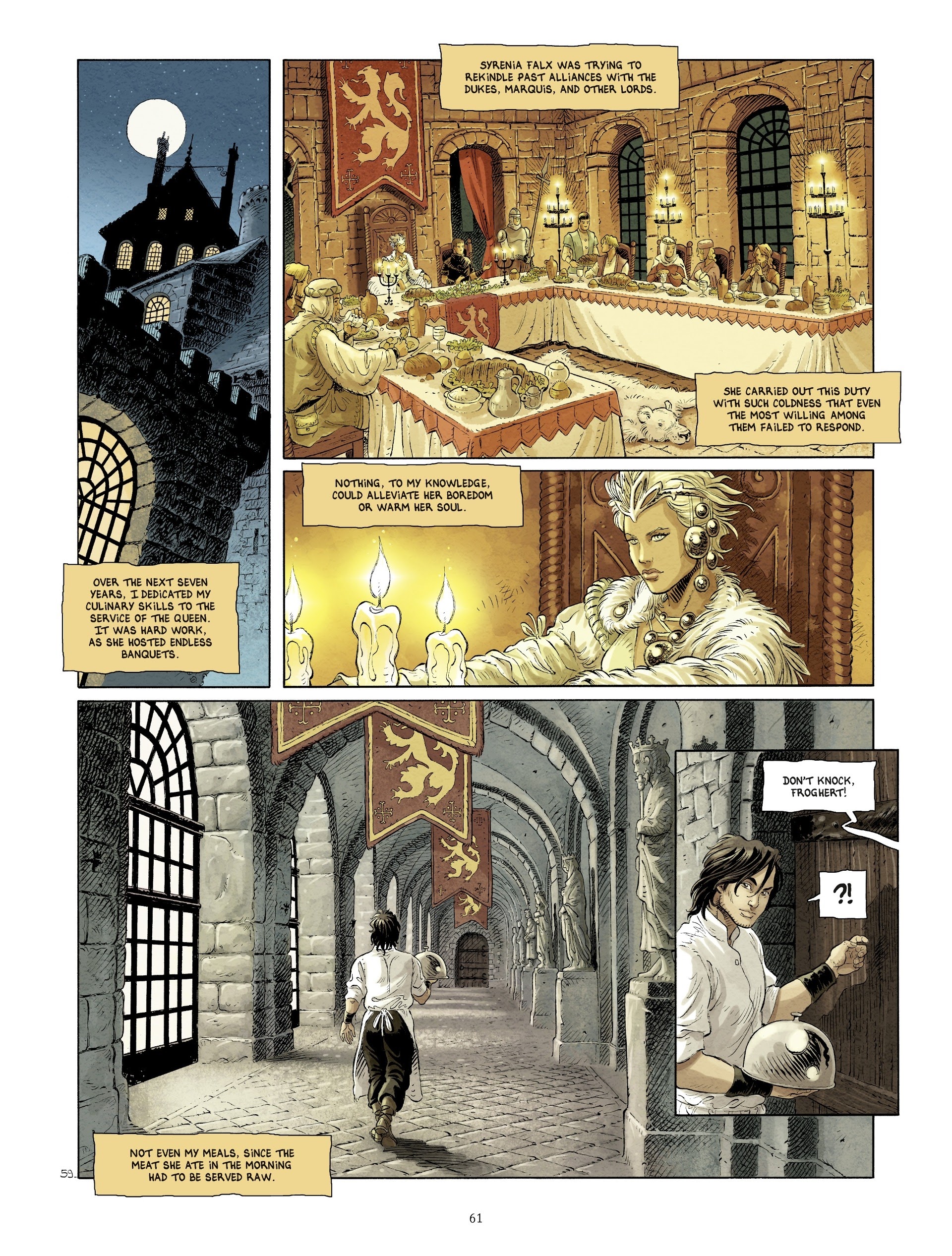 Read online Layla: A Tale of the Scarlet Swamp comic -  Issue # TPB - 63