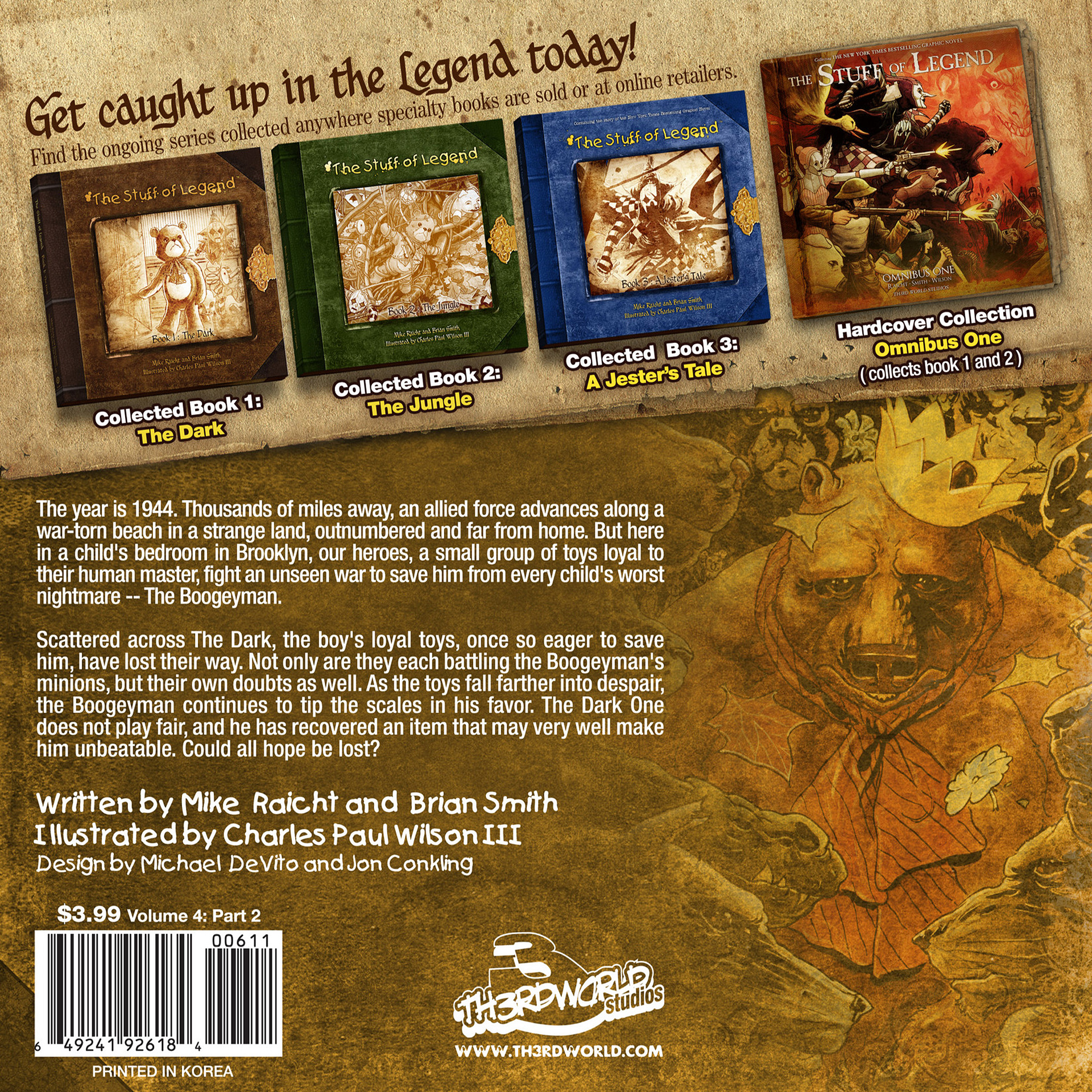 Read online The Stuff of Legend: Volume IV: The Toy Collector comic -  Issue #2 - 28