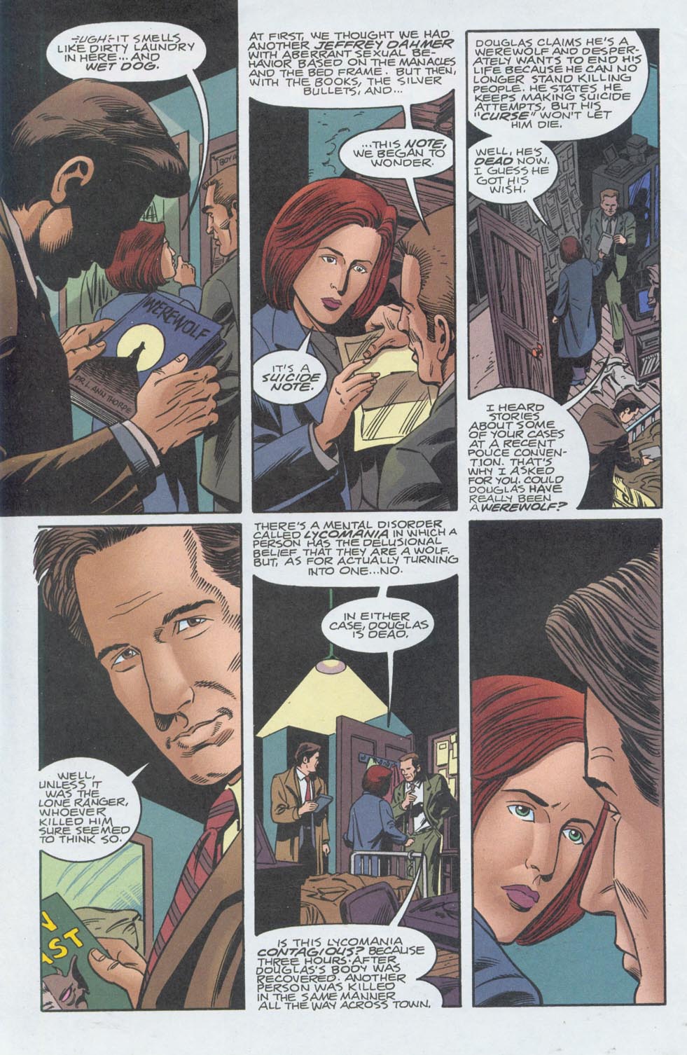 Read online The X-Files (1995) comic -  Issue #41 - 8
