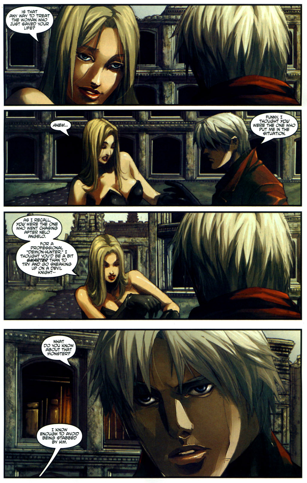 Read online Devil May Cry comic -  Issue #3 - 11