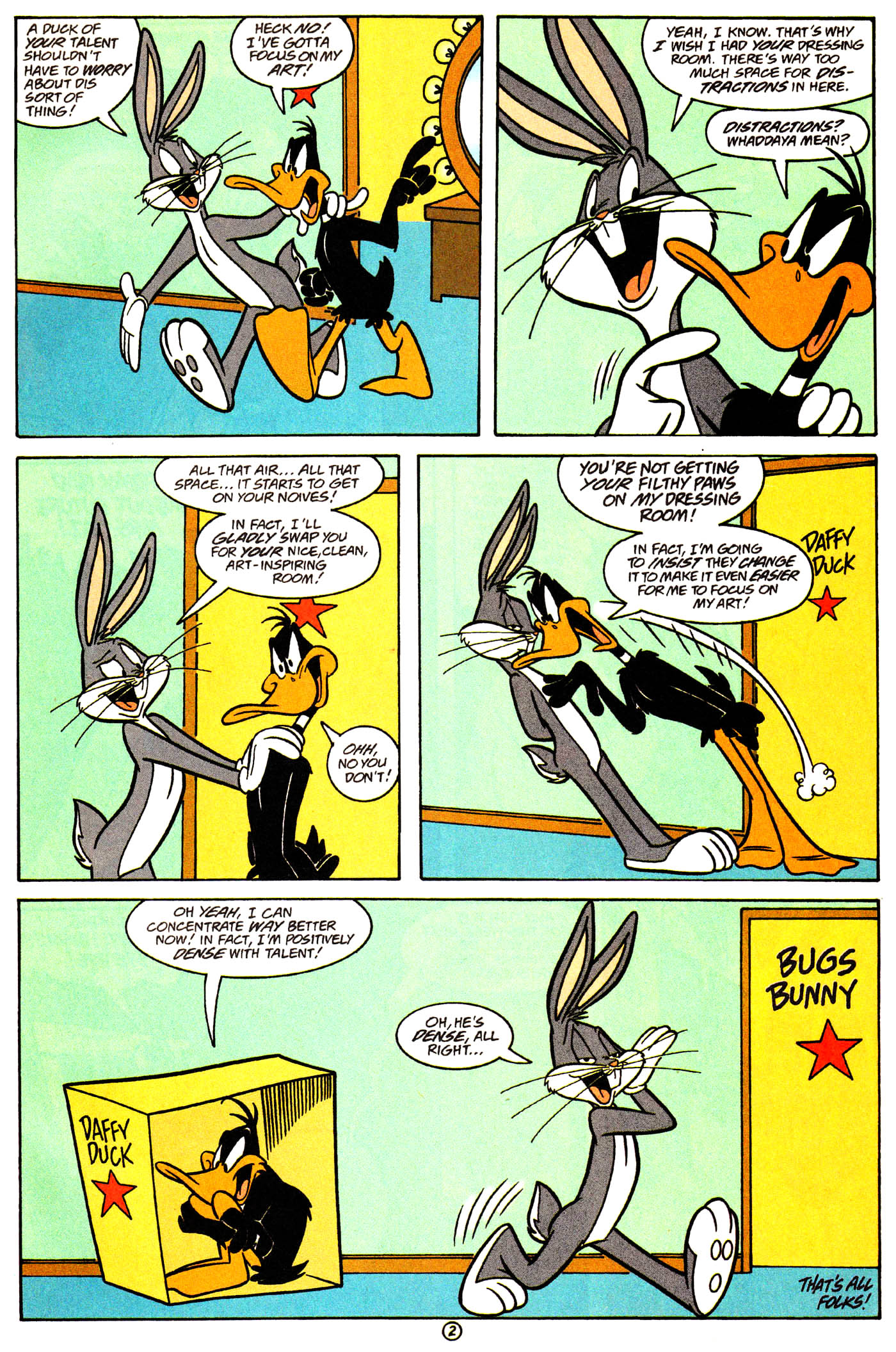 Read online Looney Tunes (1994) comic -  Issue #55 - 37