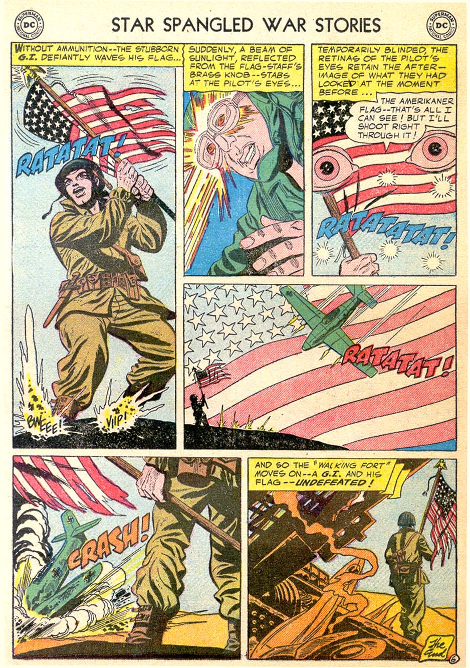Read online Star Spangled War Stories (1952) comic -  Issue #44 - 24