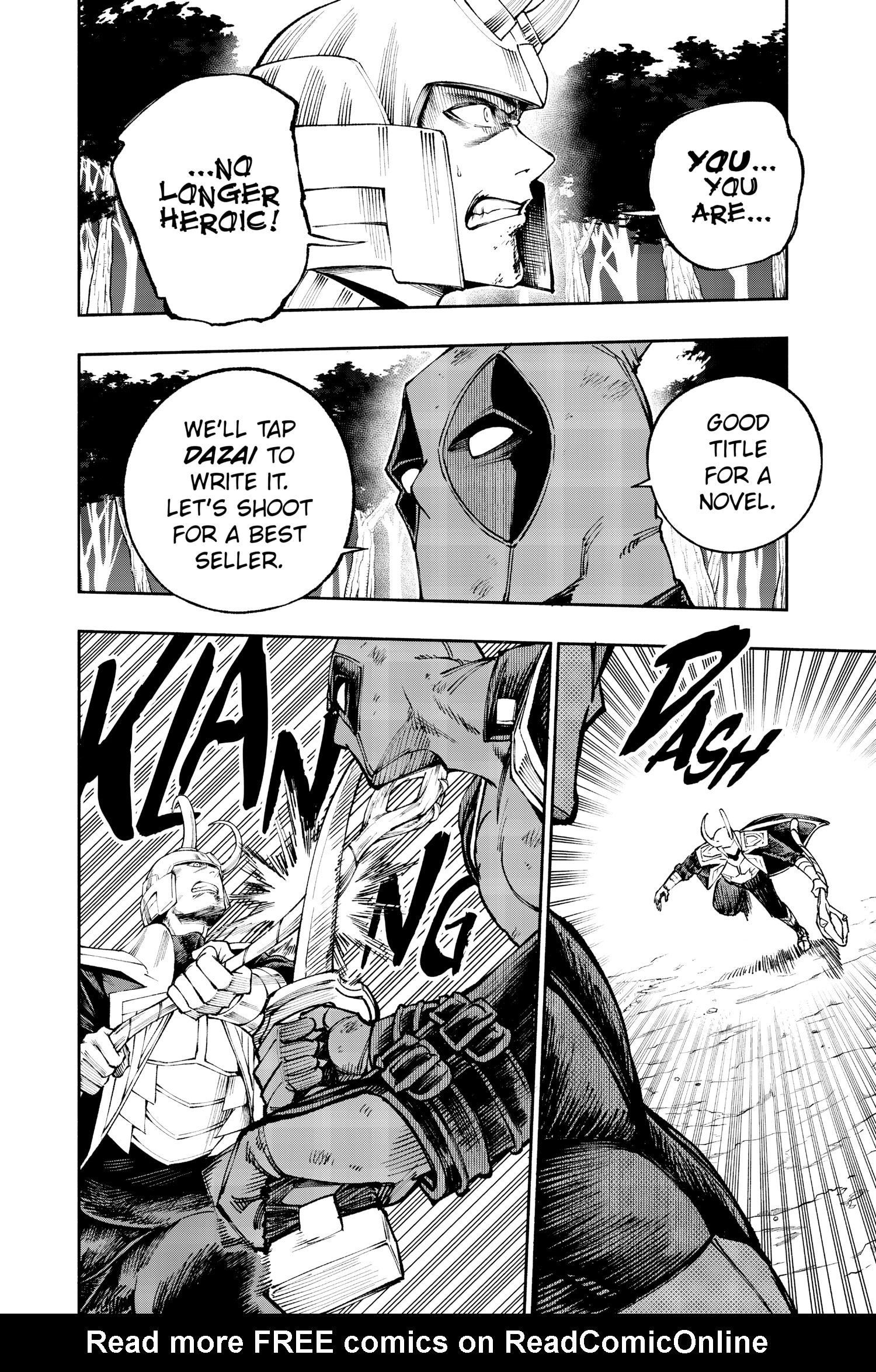 Read online Deadpool: Samurai comic -  Issue # TPB 2 (Part 2) - 57