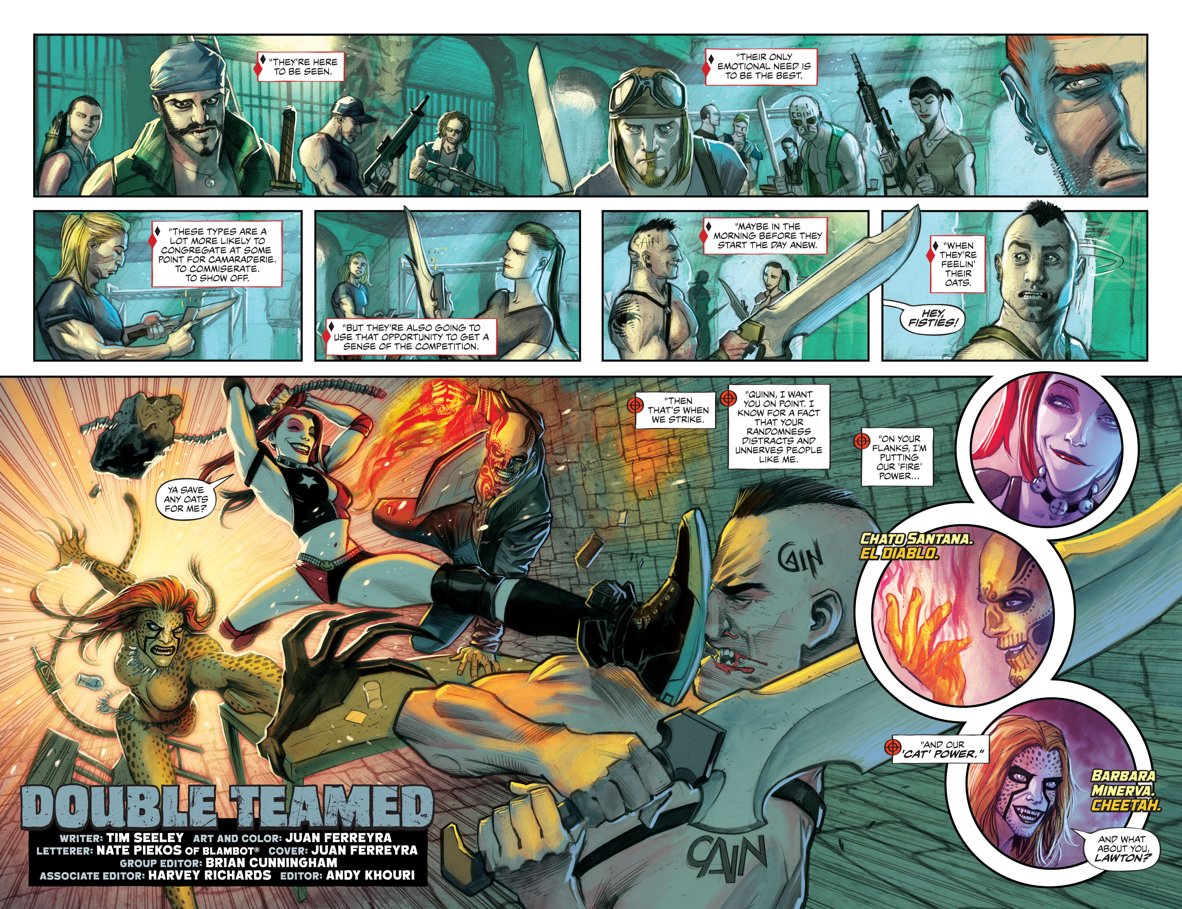 Read online New Suicide Squad comic -  Issue #20 - 4