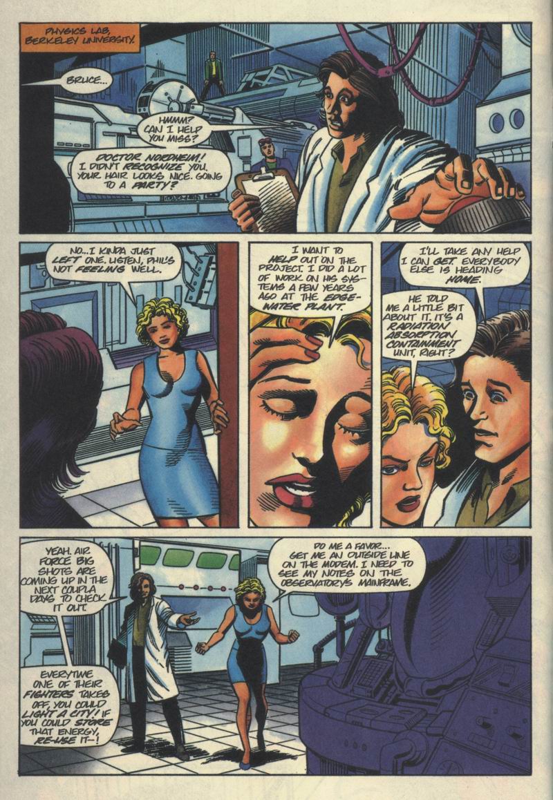 Read online Solar, Man of the Atom comic -  Issue #40 - 8