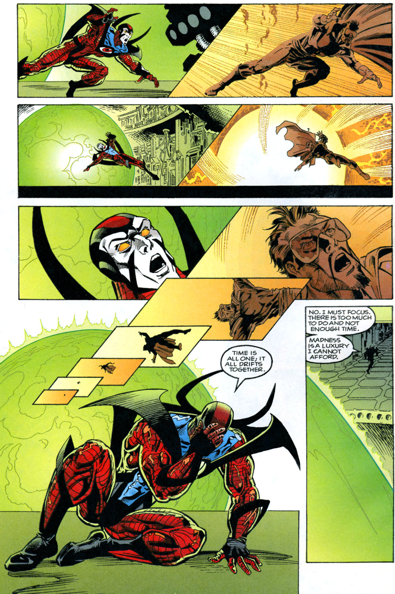 Read online Out of the Vortex comic -  Issue #2 - 5