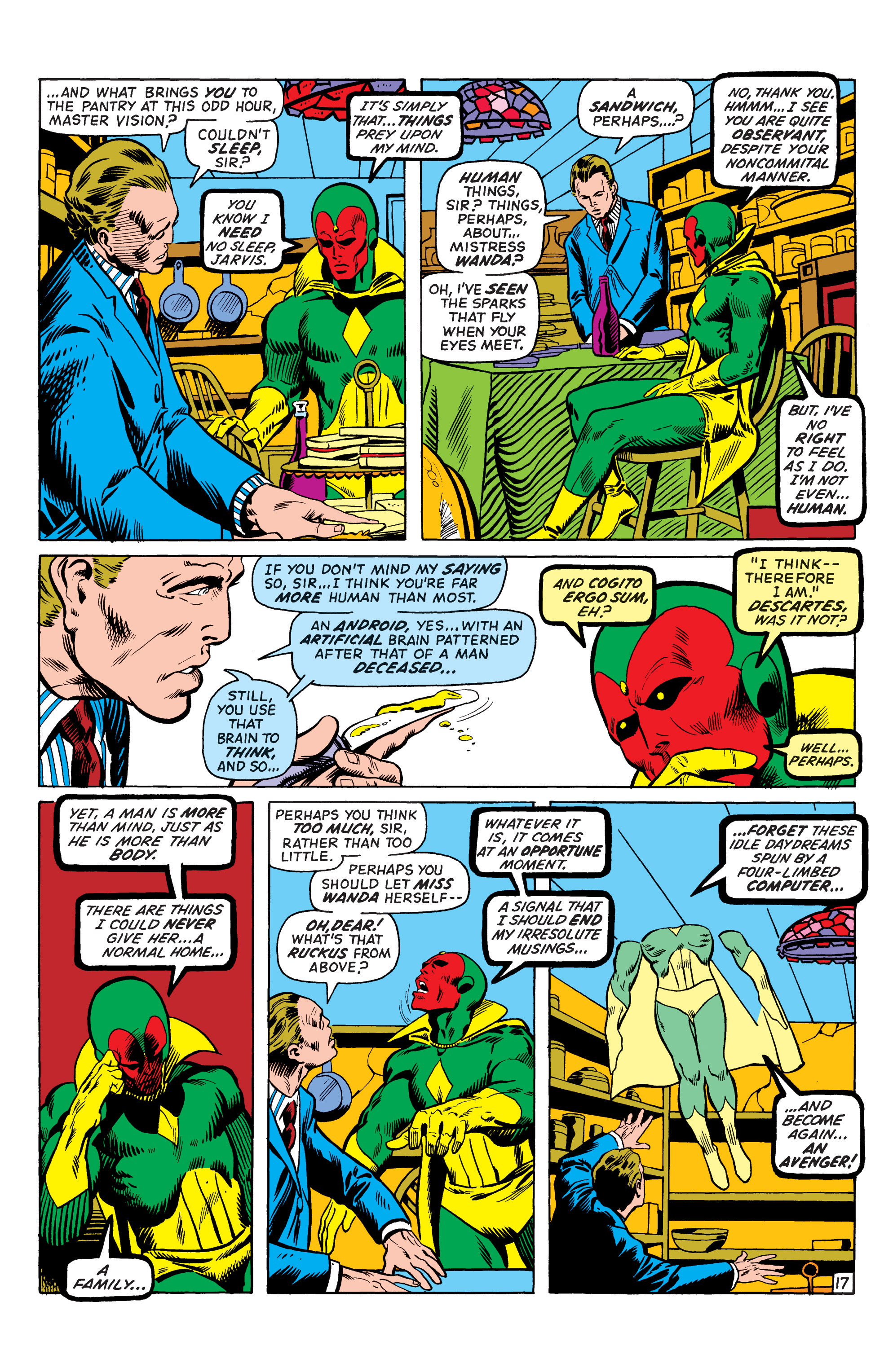 Read online Marvel Masterworks: The Avengers comic -  Issue # TPB 10 (Part 3) - 56