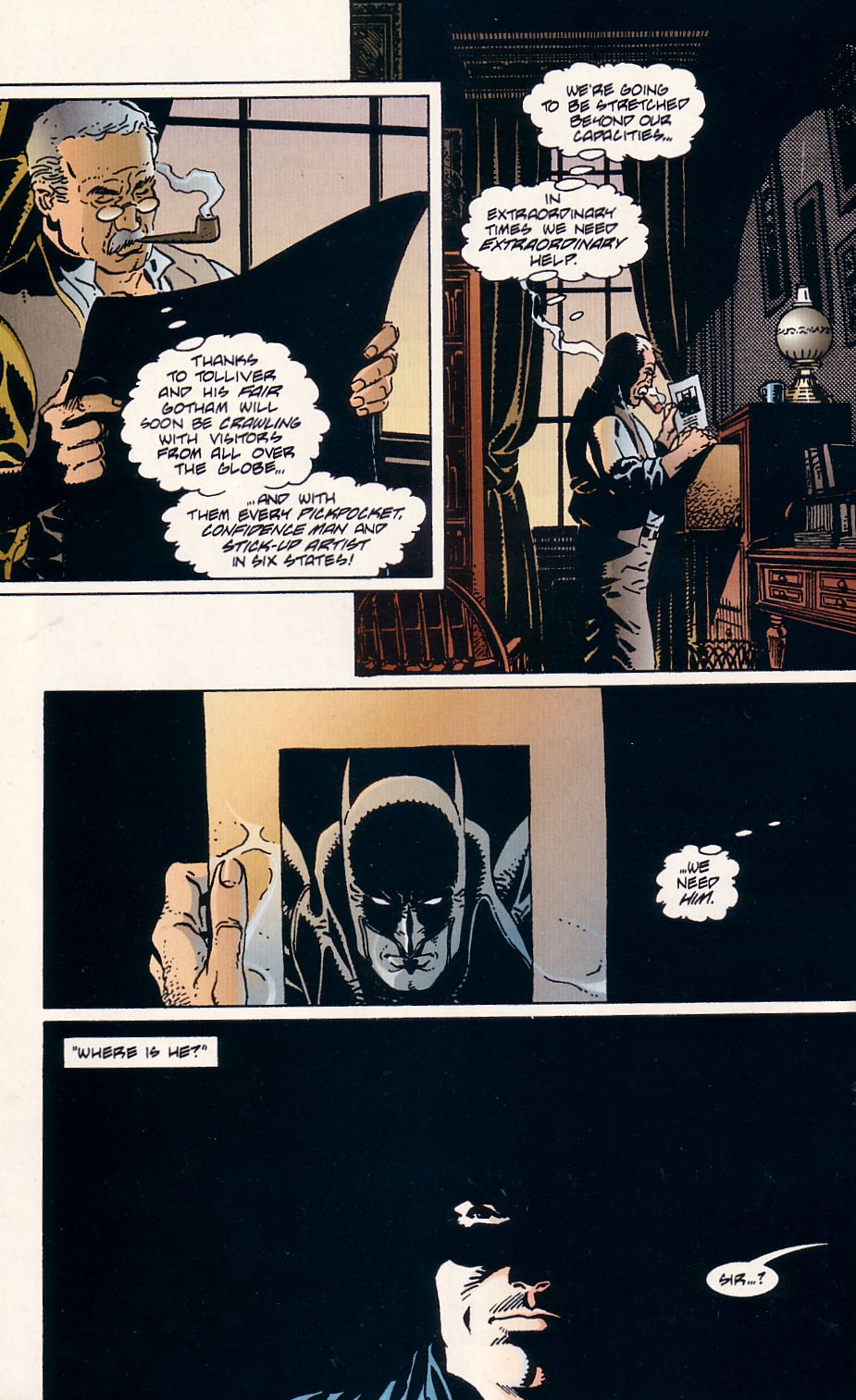 Read online Batman: Master of the Future comic -  Issue # Full - 14