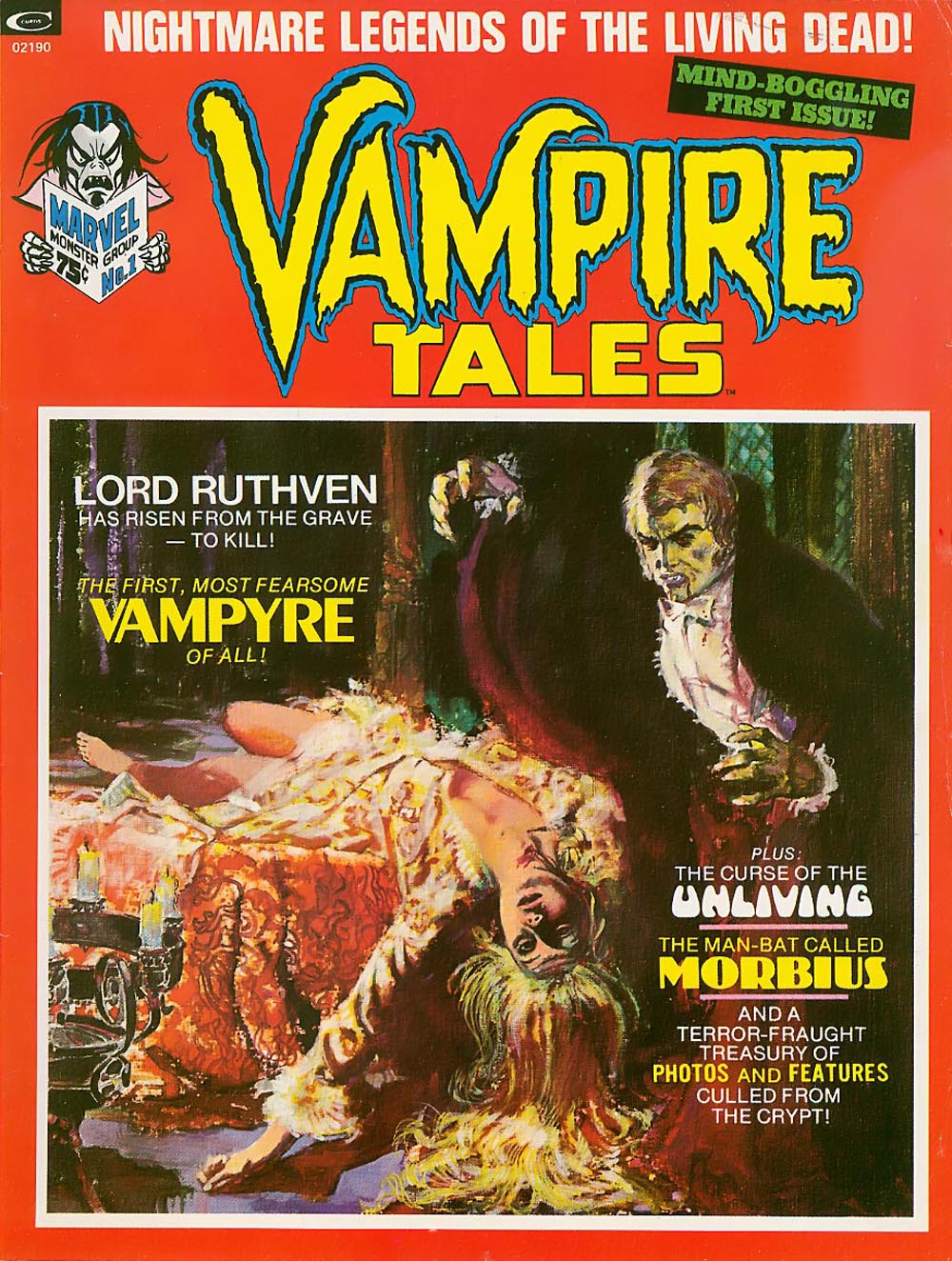 Read online Vampire Tales comic -  Issue #1 - 1