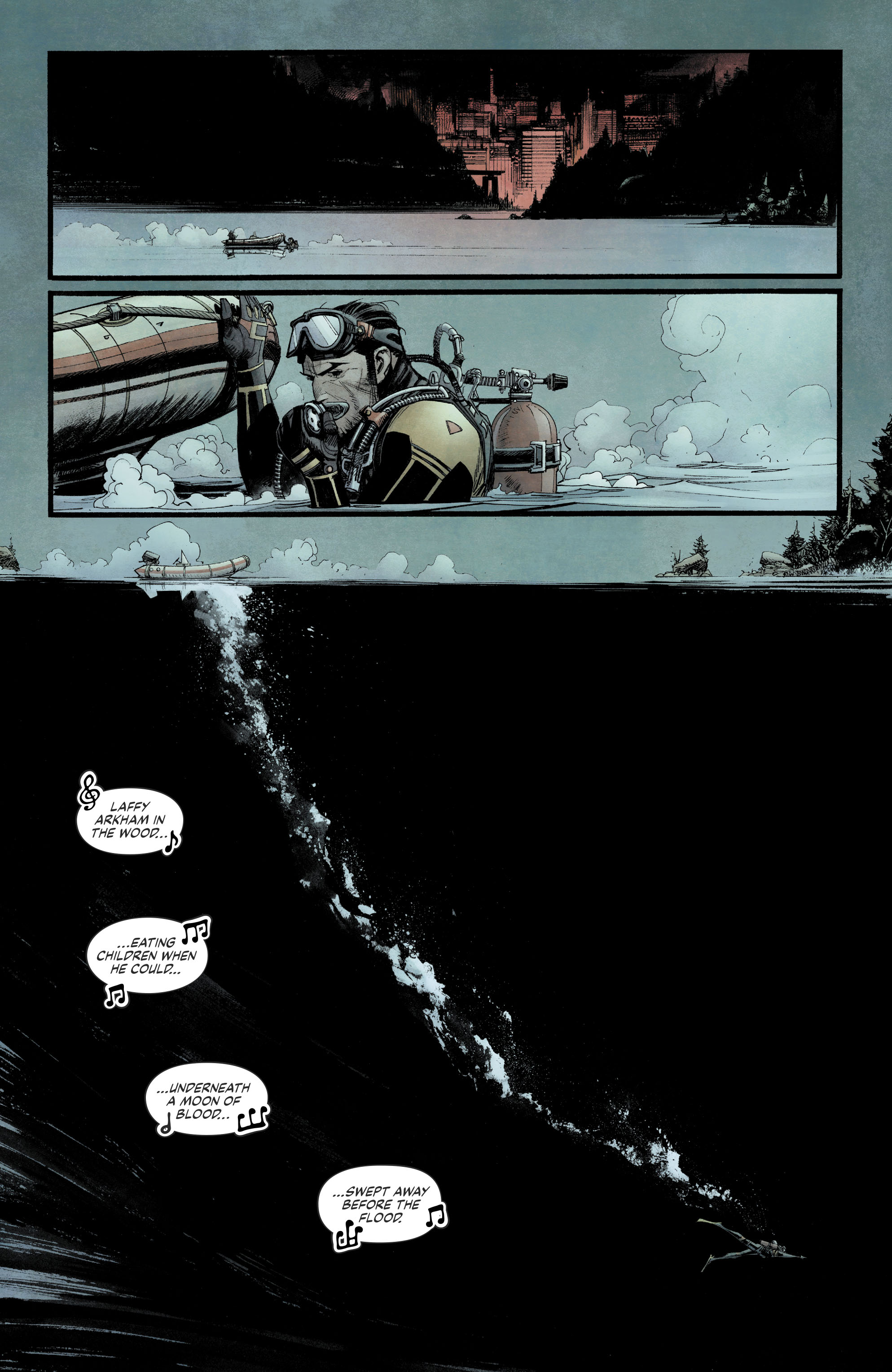 Read online Batman: Curse of the White Knight comic -  Issue #5 - 6
