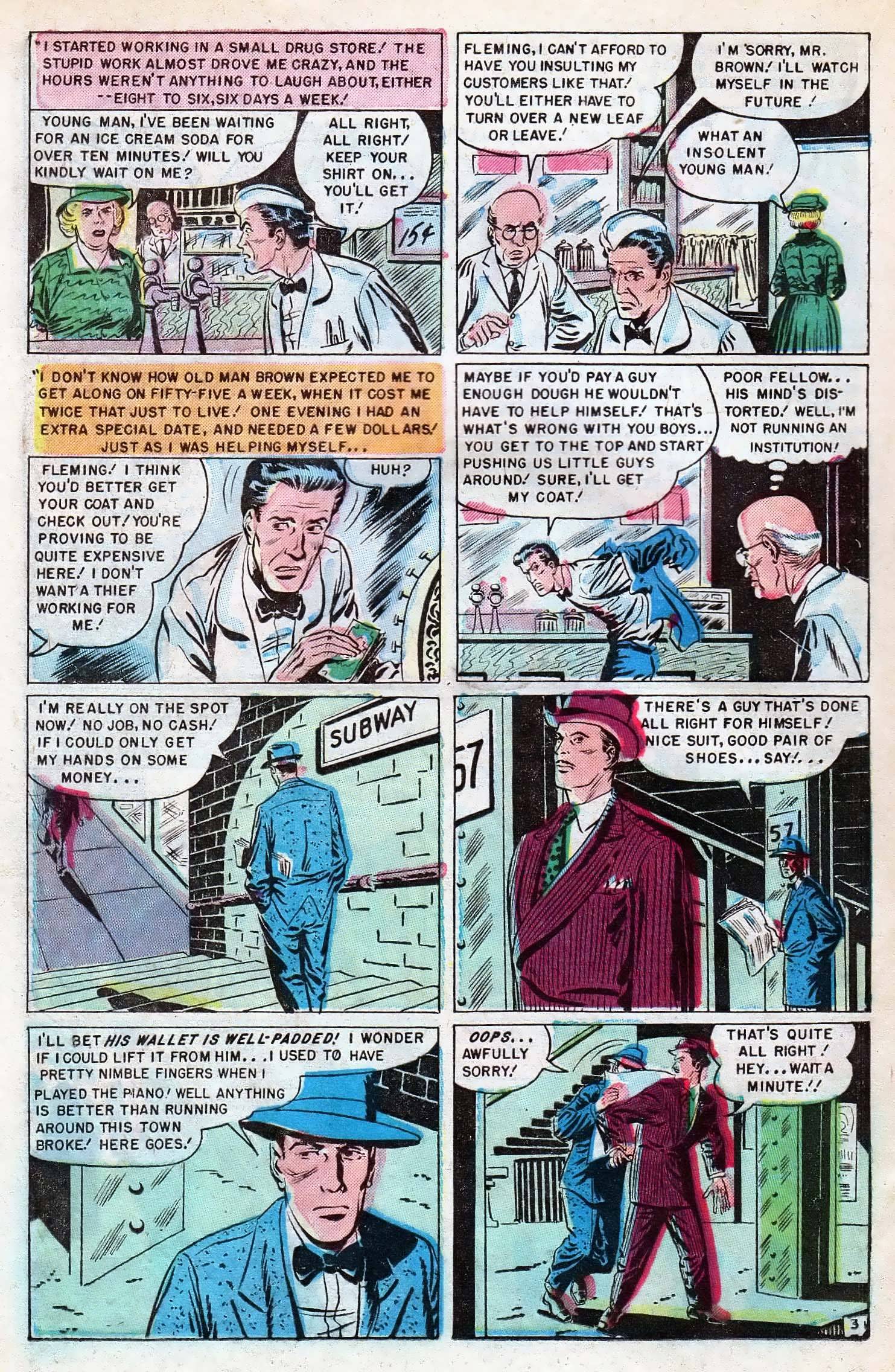 Read online Suspense comic -  Issue #2 - 20