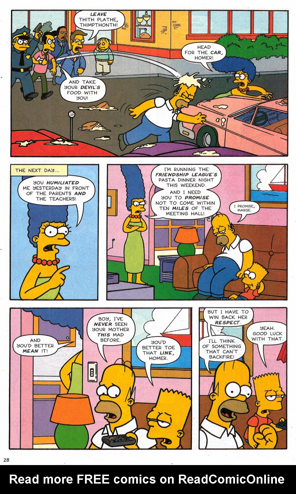 Read online Simpsons Comics comic -  Issue #125 - 23