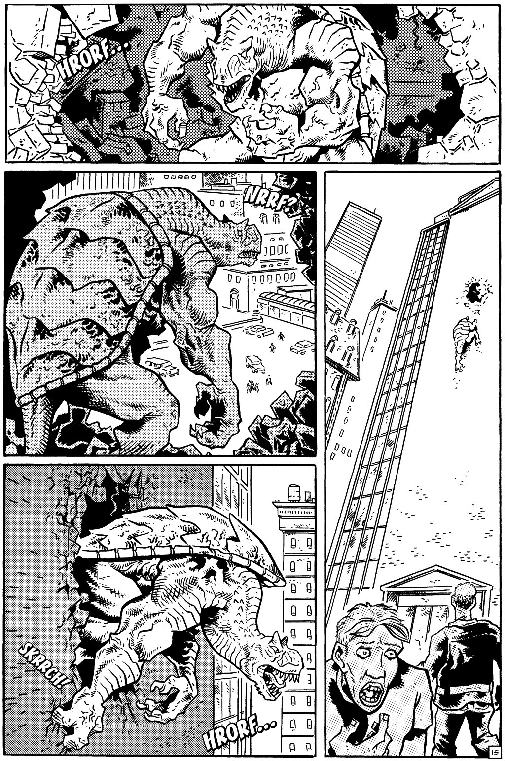 Read online TMNT: Teenage Mutant Ninja Turtles comic -  Issue #15 - 17